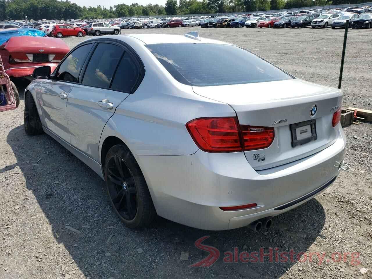 WBA3B5G59FNS13270 2015 BMW 3 SERIES