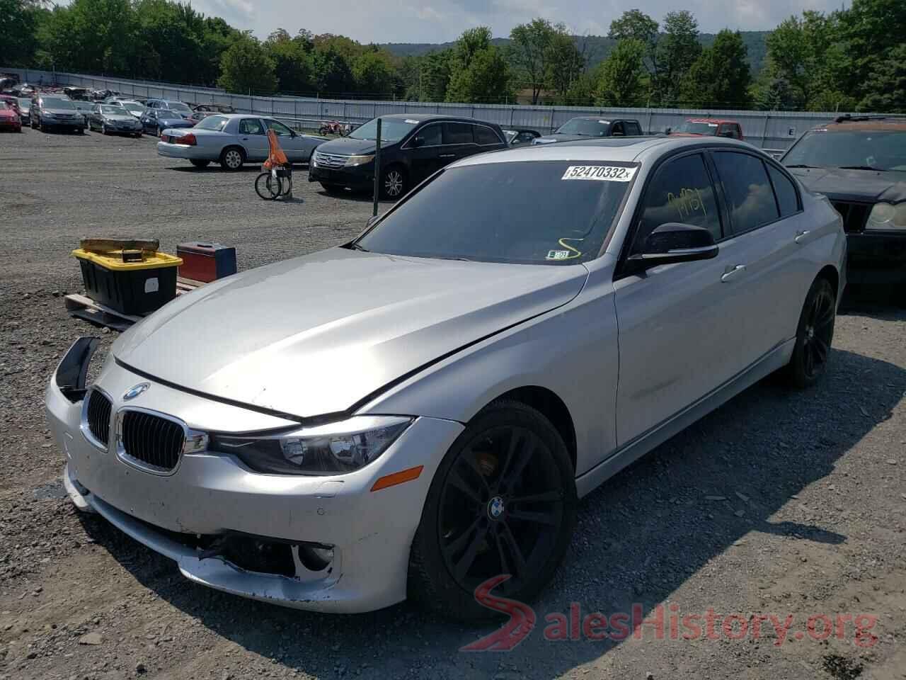 WBA3B5G59FNS13270 2015 BMW 3 SERIES