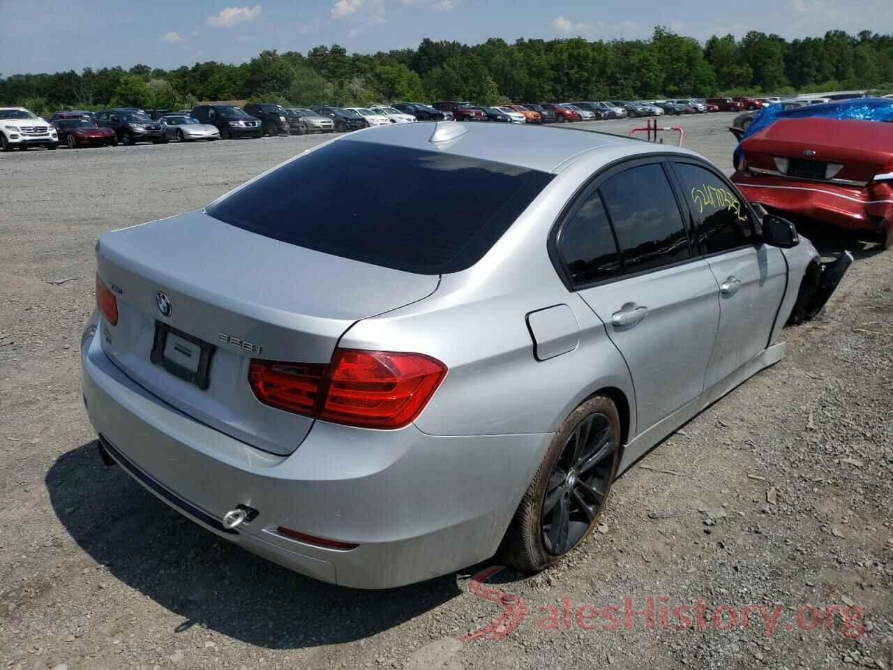 WBA3B5G59FNS13270 2015 BMW 3 SERIES