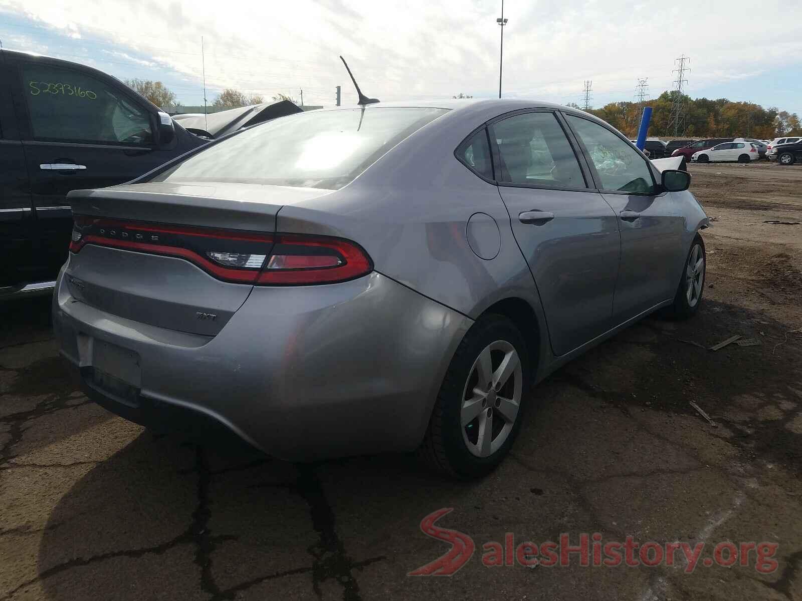 1C3CDFBB0GD605887 2016 DODGE DART