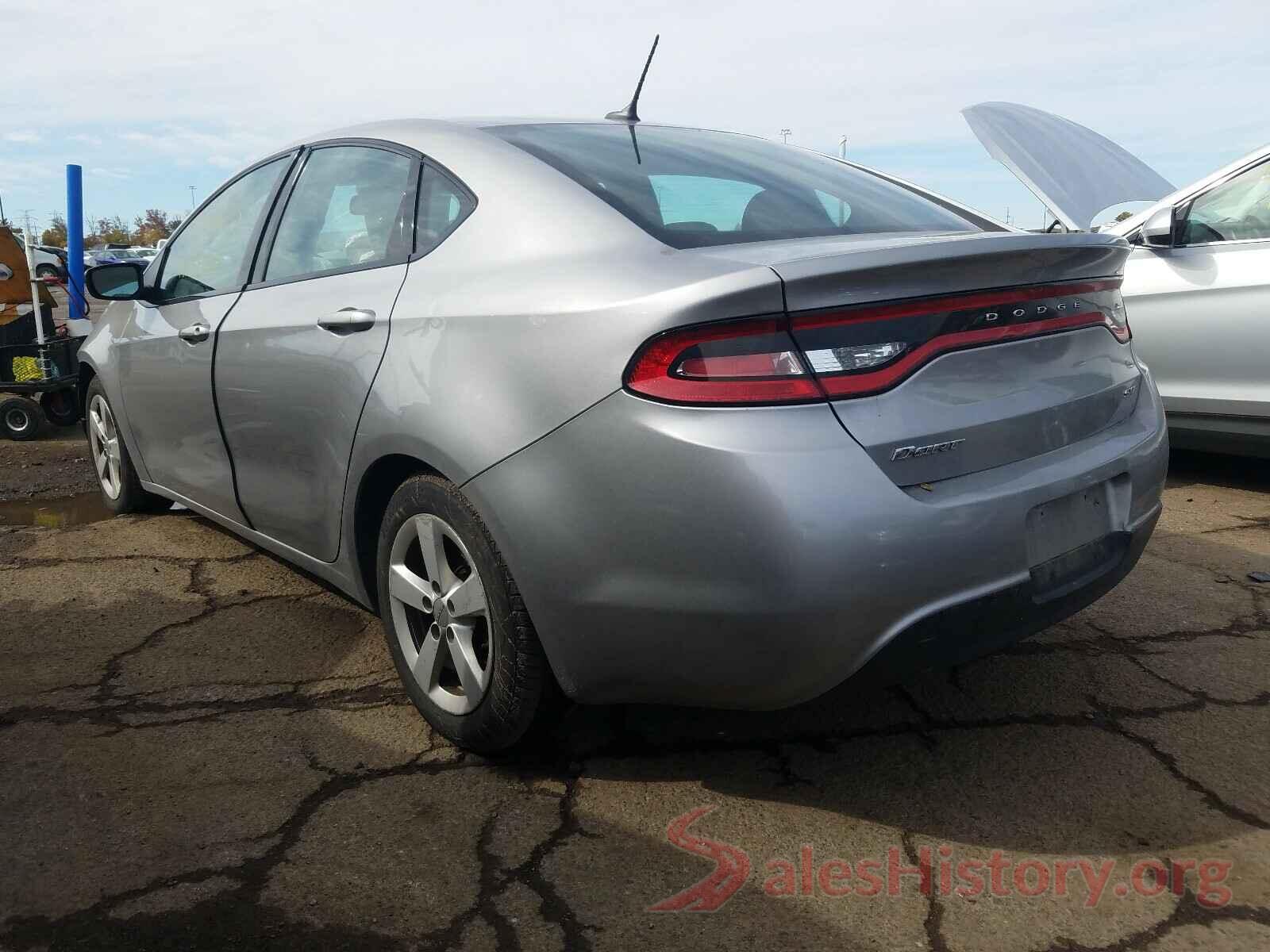 1C3CDFBB0GD605887 2016 DODGE DART