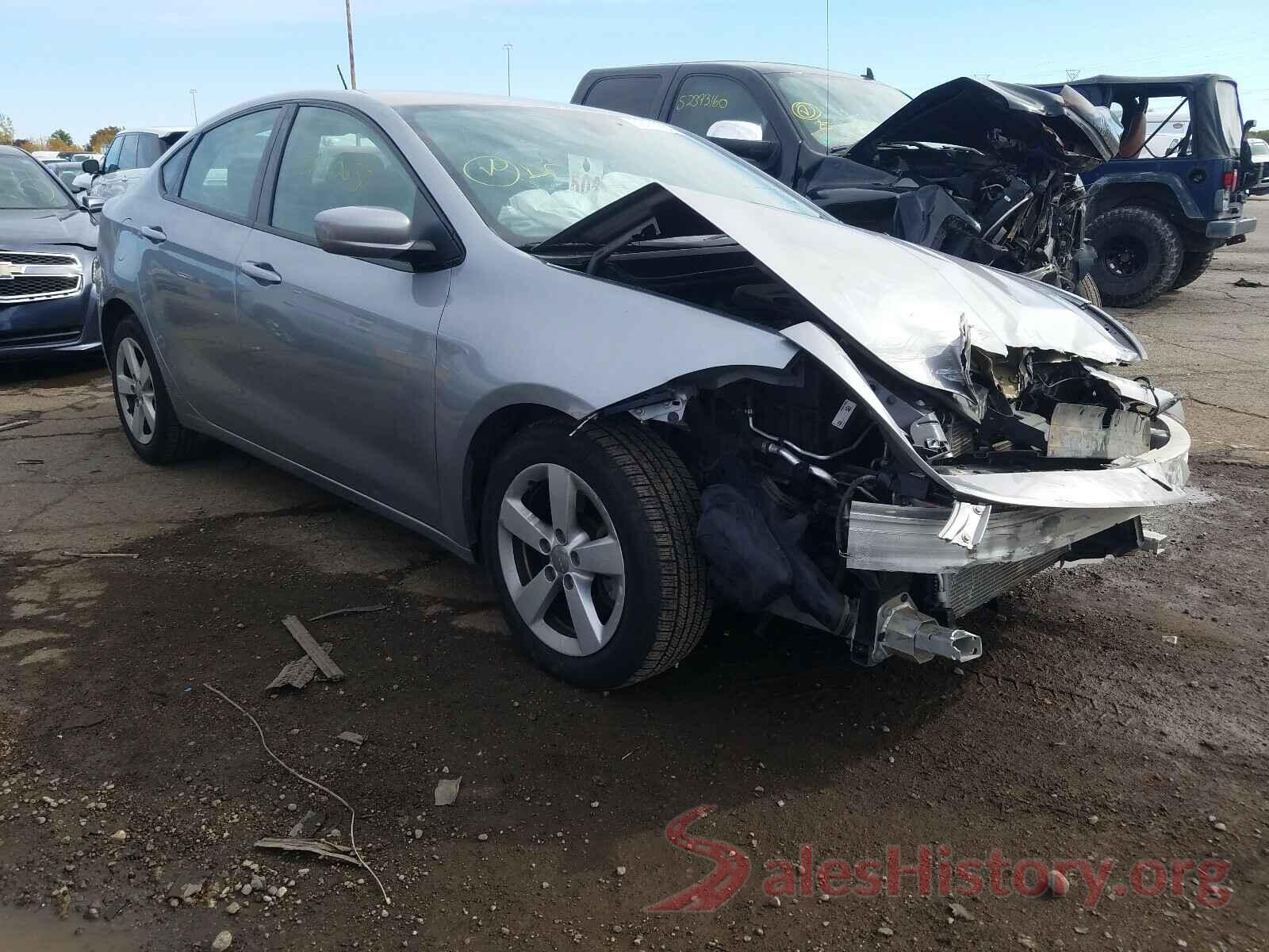 1C3CDFBB0GD605887 2016 DODGE DART