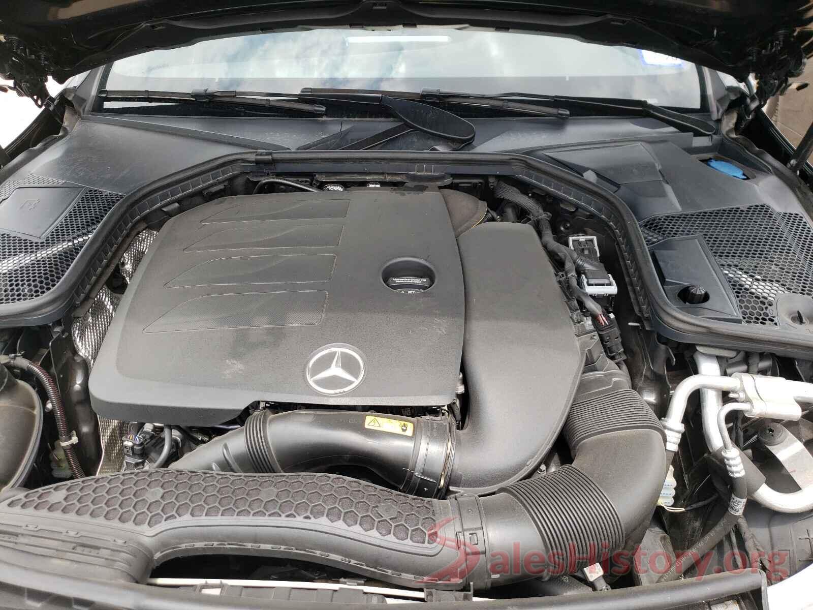 WDDWJ8DB6KF833549 2019 MERCEDES-BENZ C-CLASS