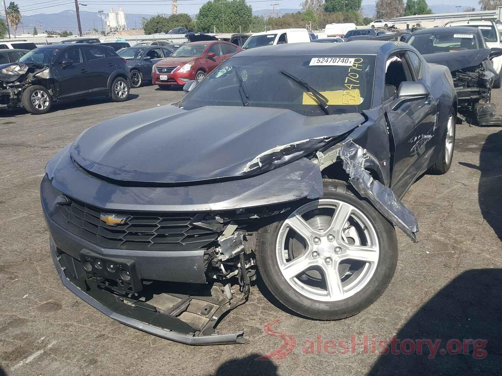 1G1FB1RX1K0138734 2019 CHEVROLET CAMARO