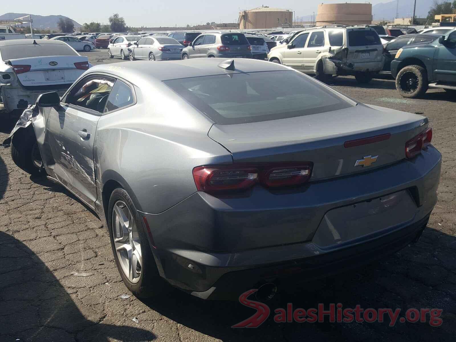 1G1FB1RX1K0138734 2019 CHEVROLET CAMARO