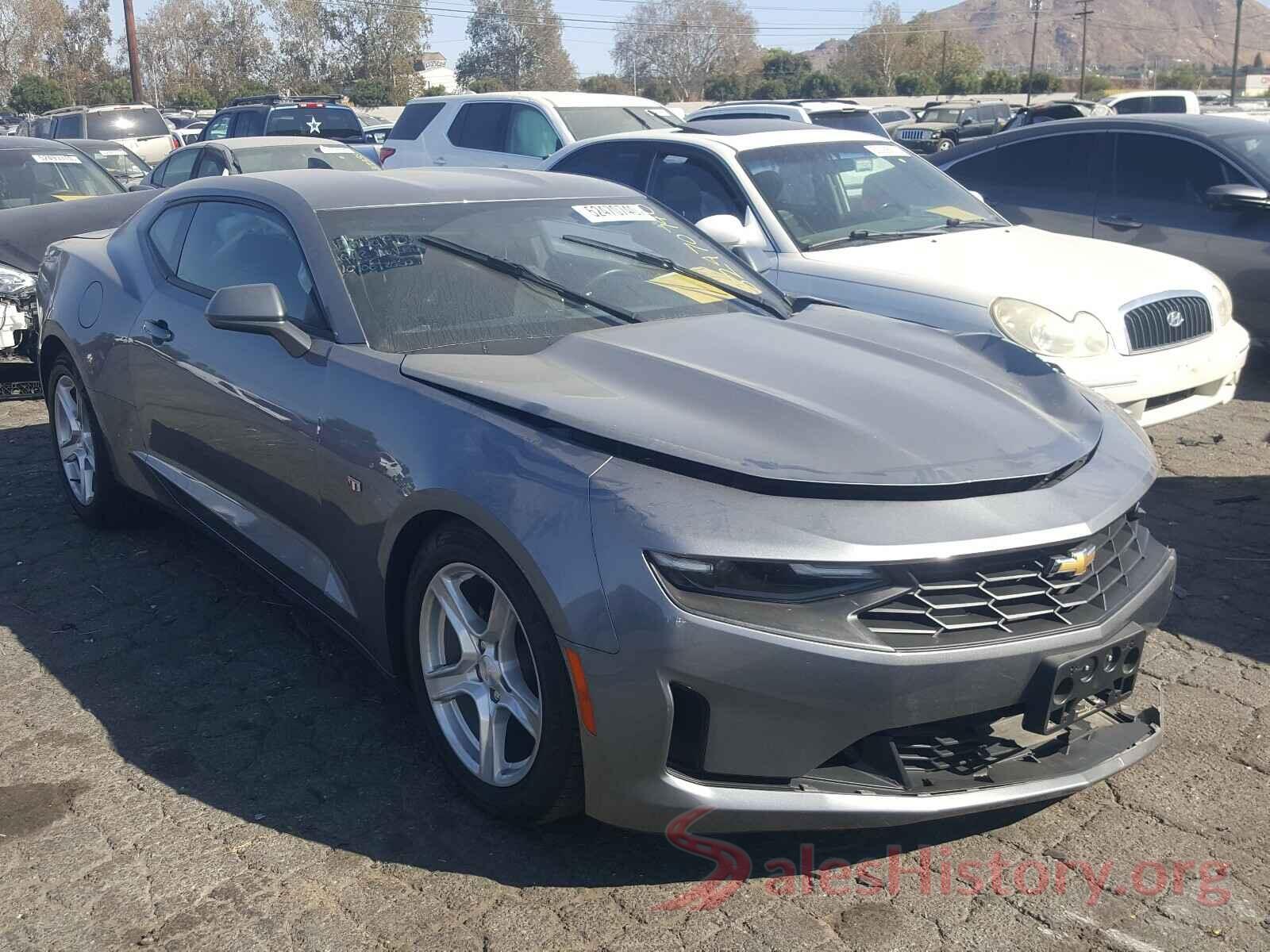 1G1FB1RX1K0138734 2019 CHEVROLET CAMARO