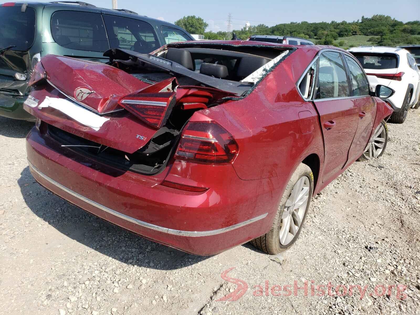 1VWBA7A32JC045803 2018 VOLKSWAGEN PASSAT