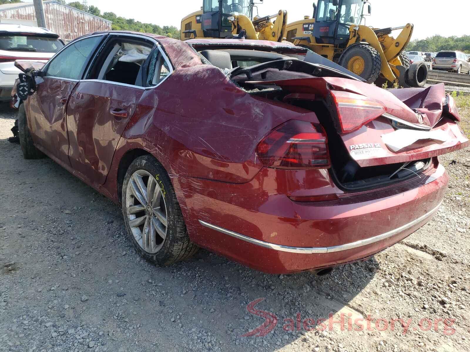 1VWBA7A32JC045803 2018 VOLKSWAGEN PASSAT