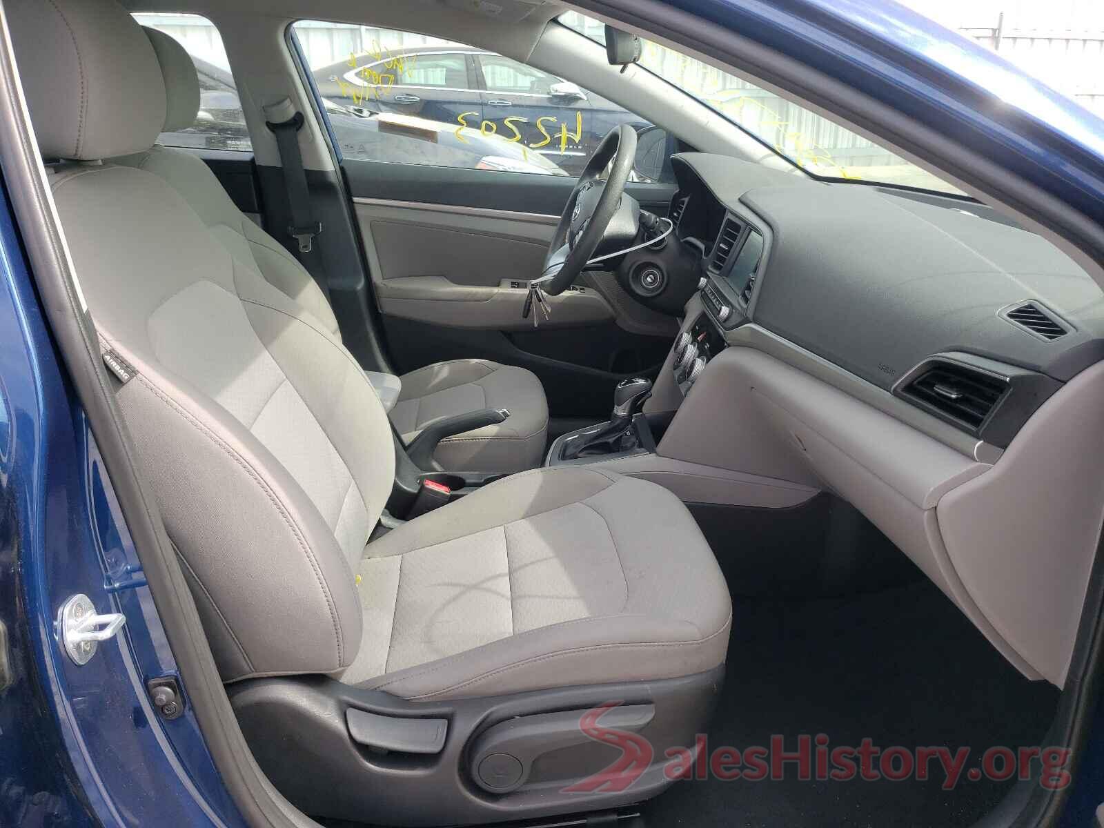 5NPD84LF1KH448609 2019 HYUNDAI ELANTRA