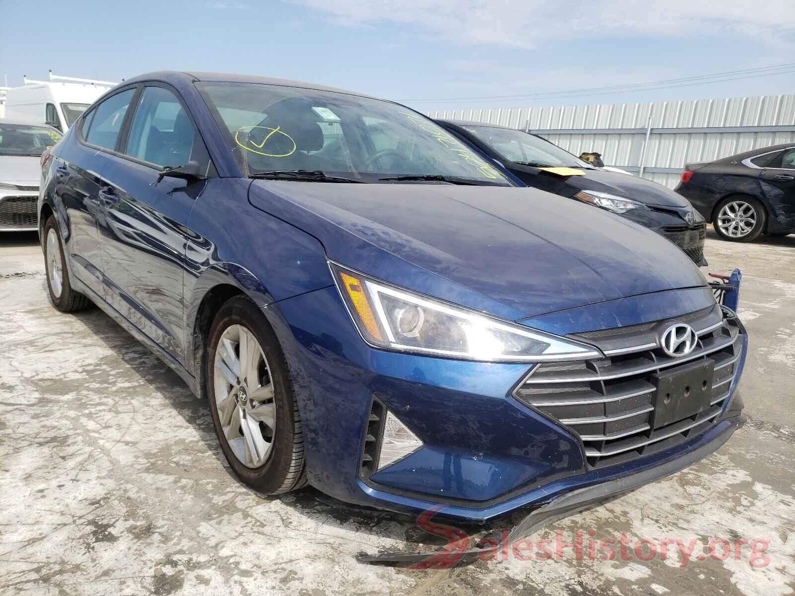 5NPD84LF1KH448609 2019 HYUNDAI ELANTRA