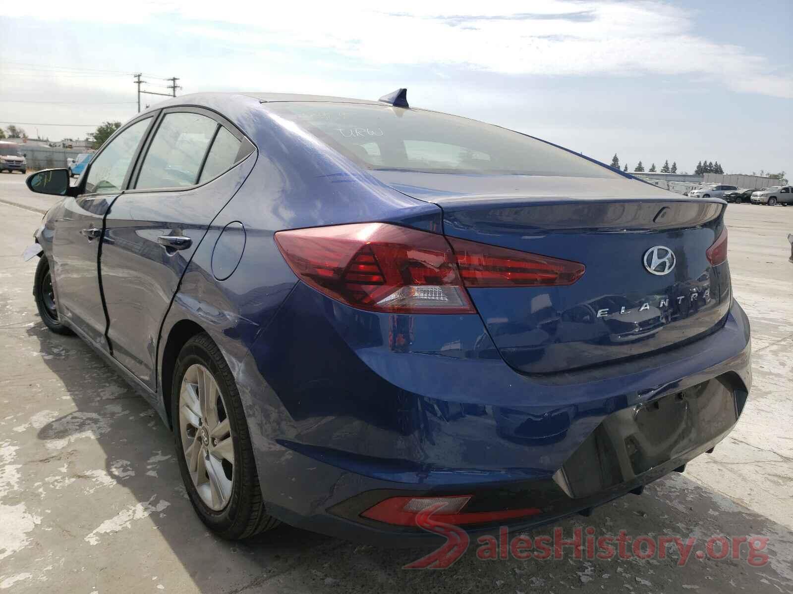 5NPD84LF1KH448609 2019 HYUNDAI ELANTRA