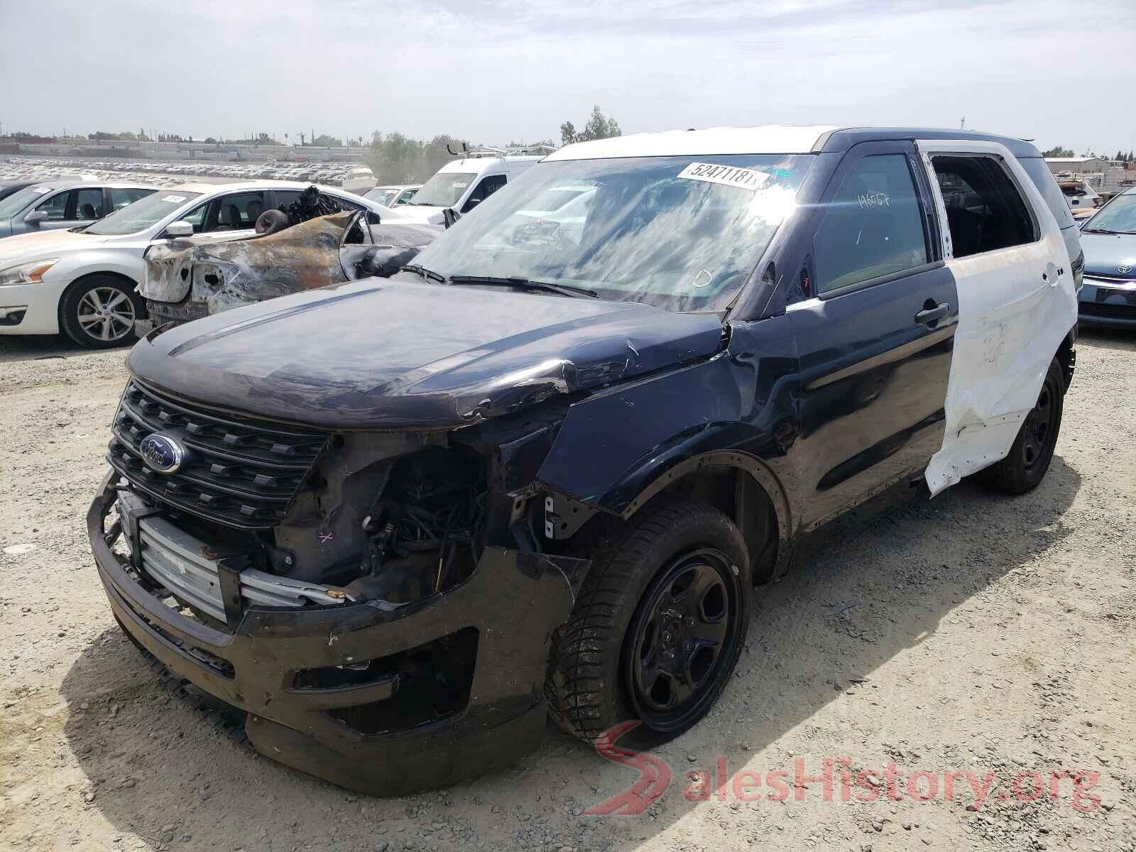 1FM5K8AR4GGB43882 2016 FORD EXPLORER