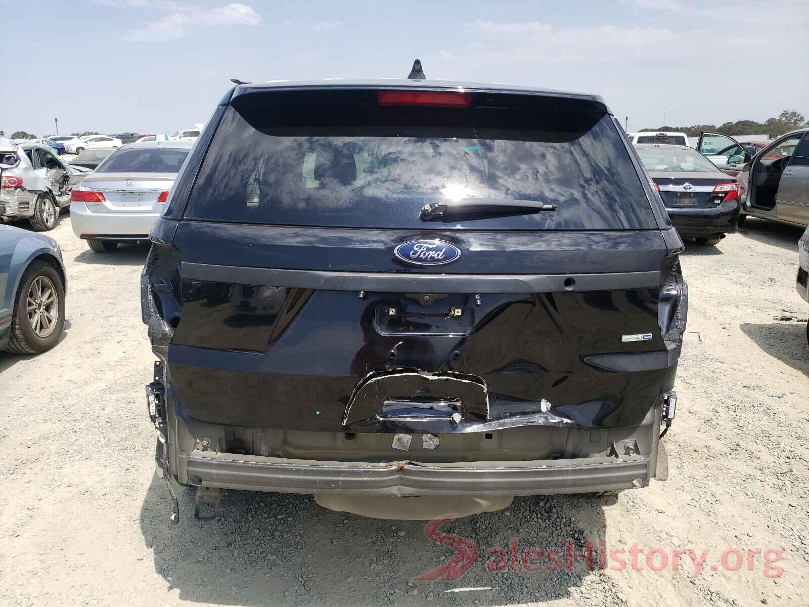 1FM5K8AR4GGB43882 2016 FORD EXPLORER