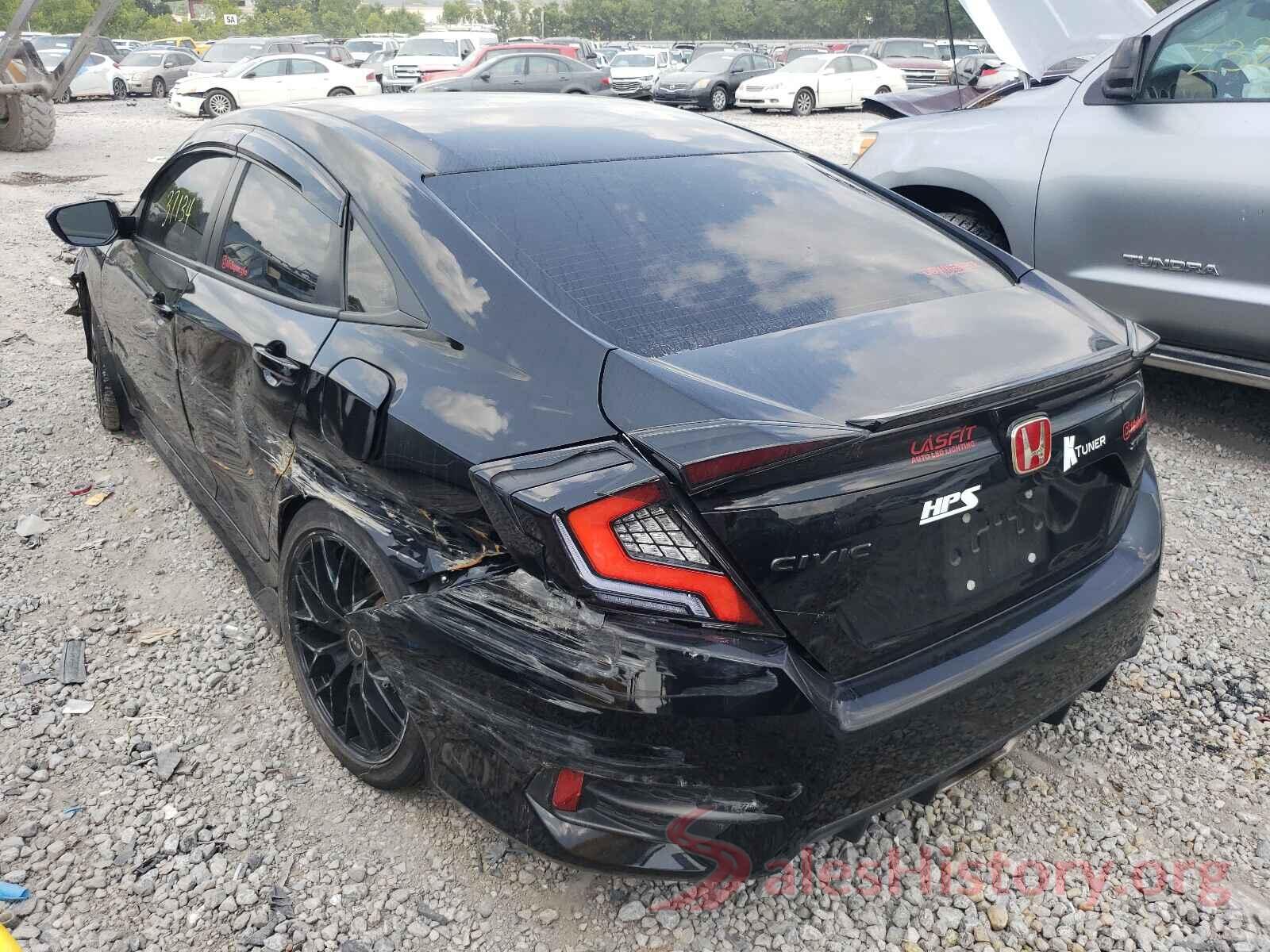 2HGFC2F83KH503192 2019 HONDA CIVIC