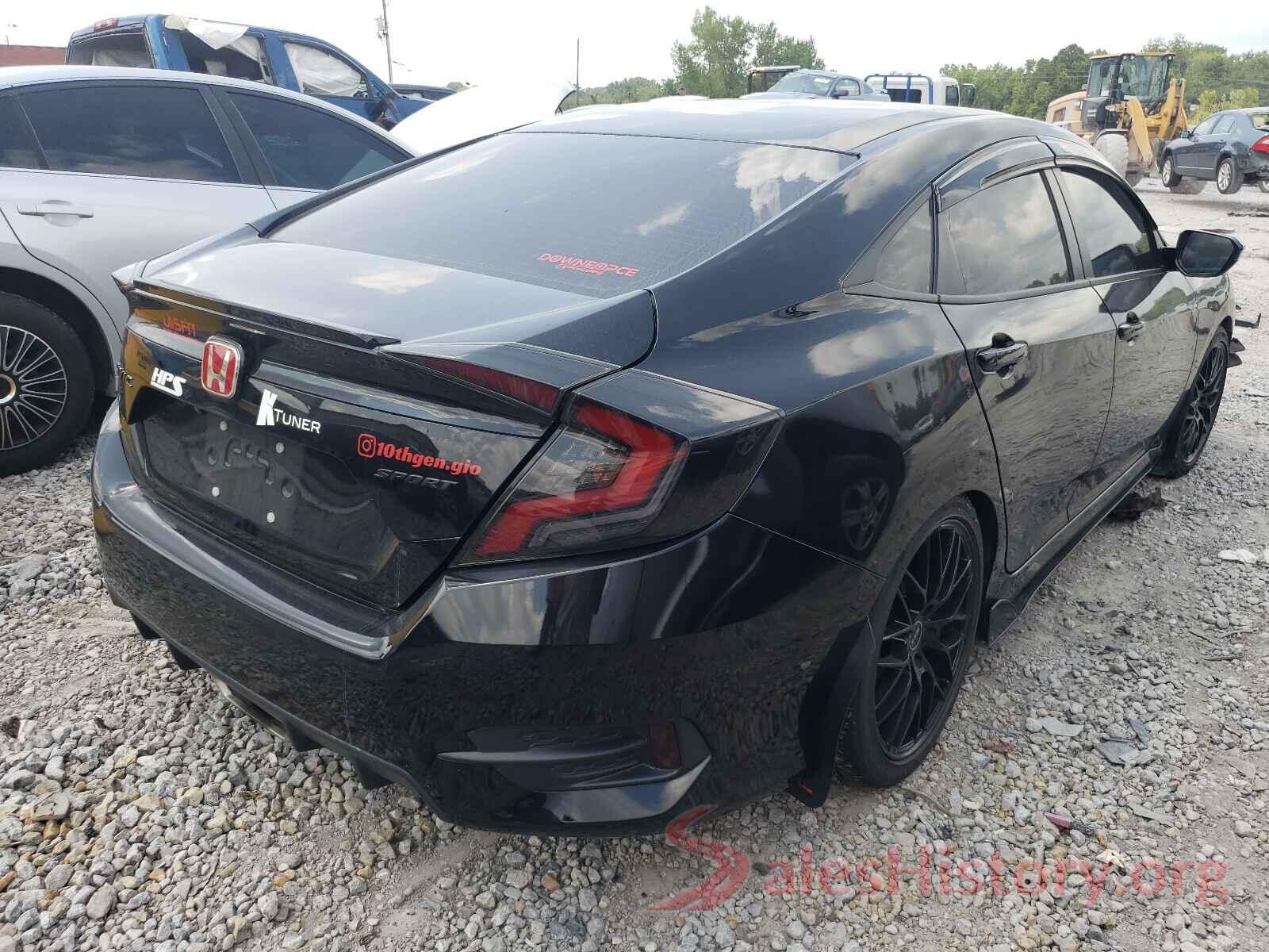 2HGFC2F83KH503192 2019 HONDA CIVIC