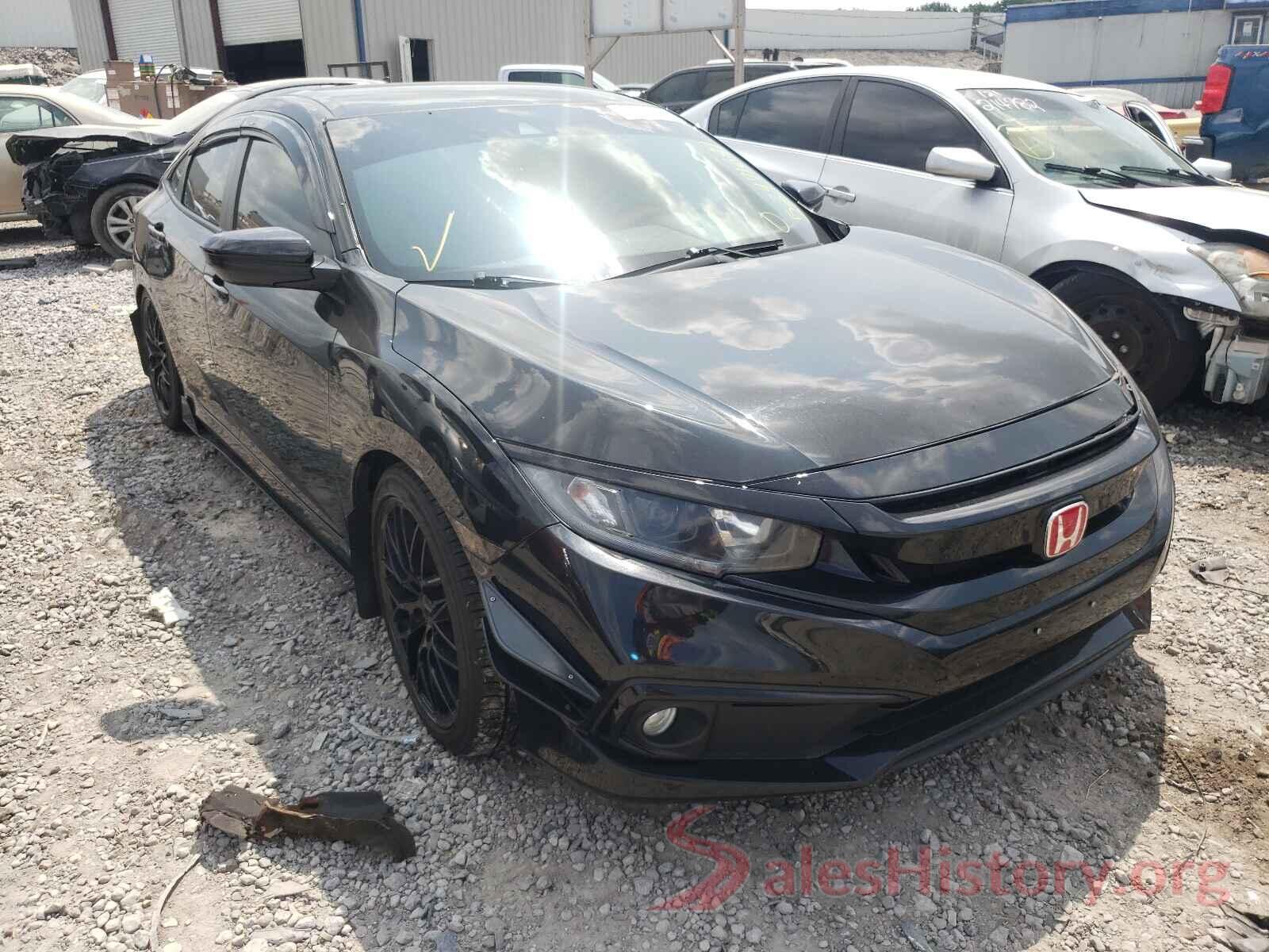 2HGFC2F83KH503192 2019 HONDA CIVIC