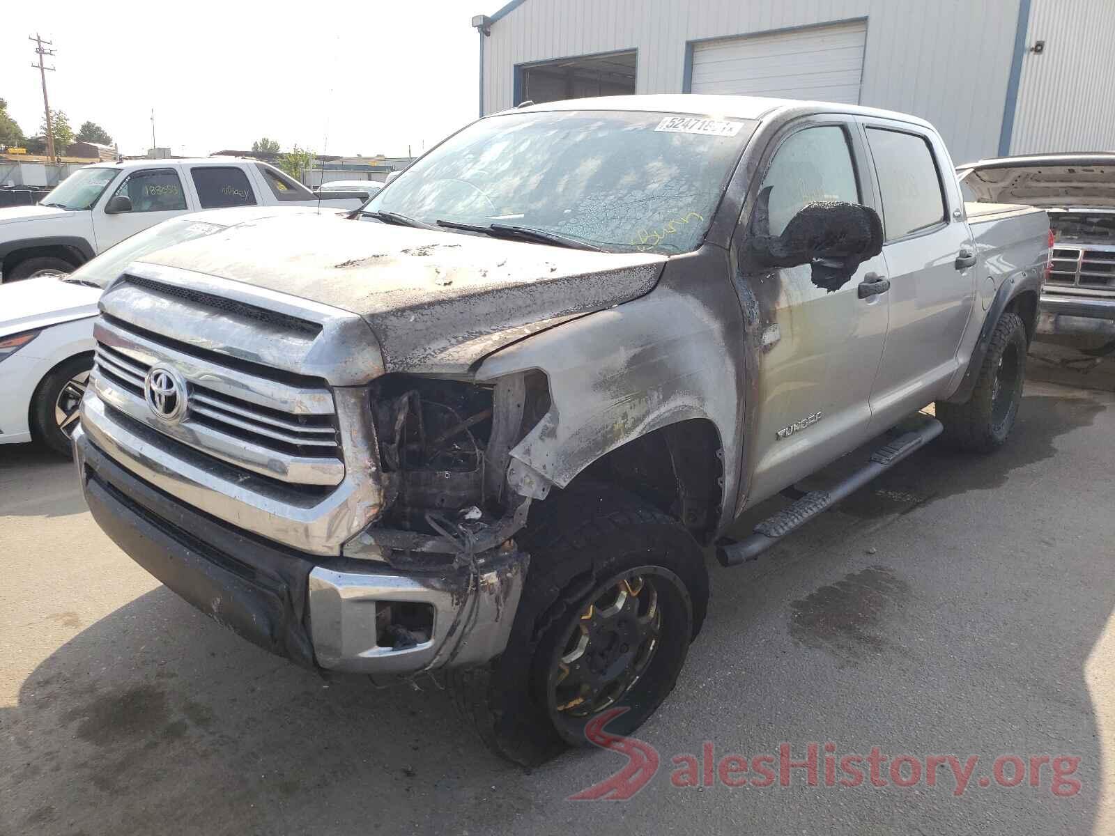 5TFDY5F15HX617436 2017 TOYOTA TUNDRA