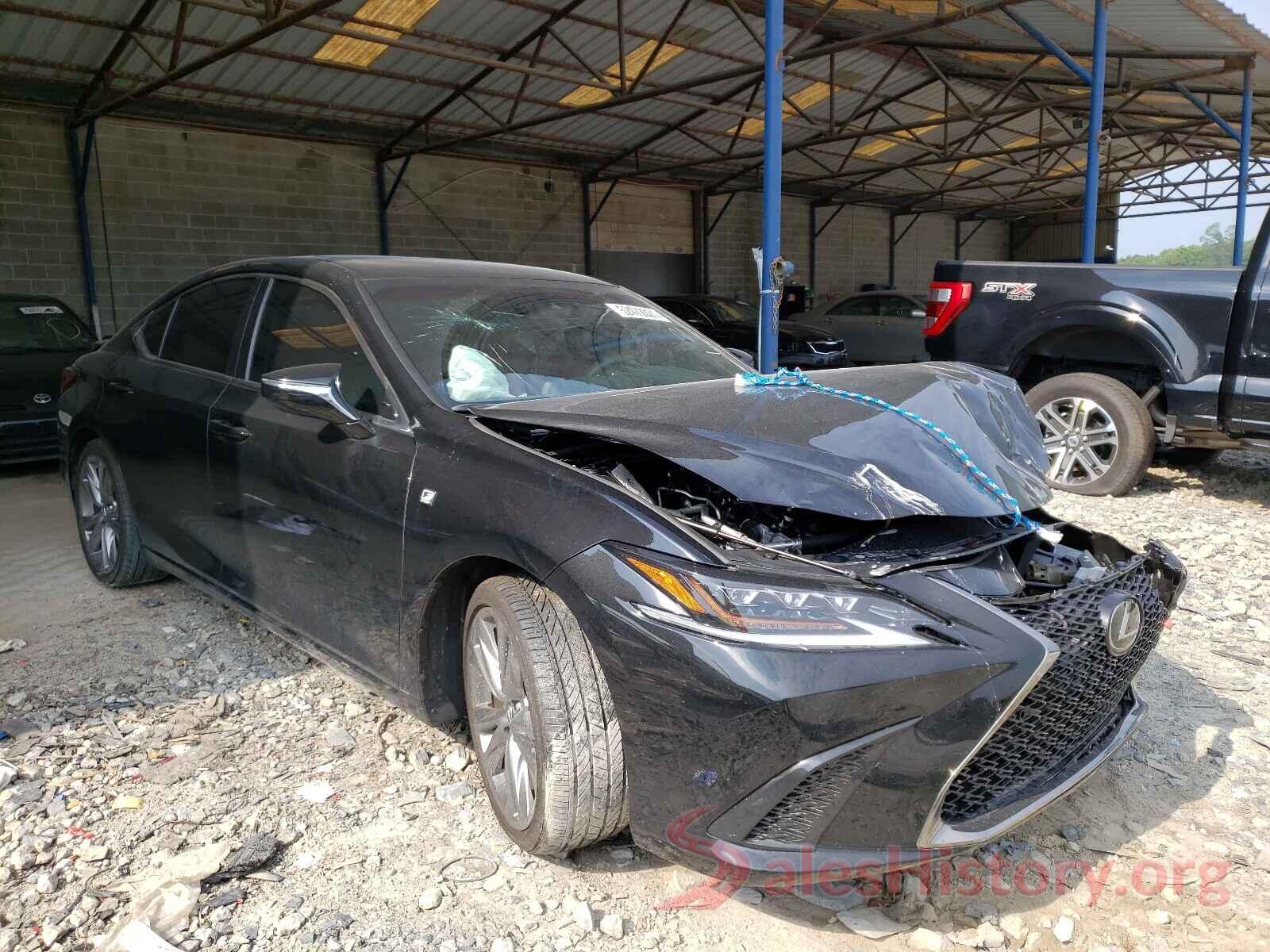 58ABZ1B13KU003422 2019 LEXUS ES350