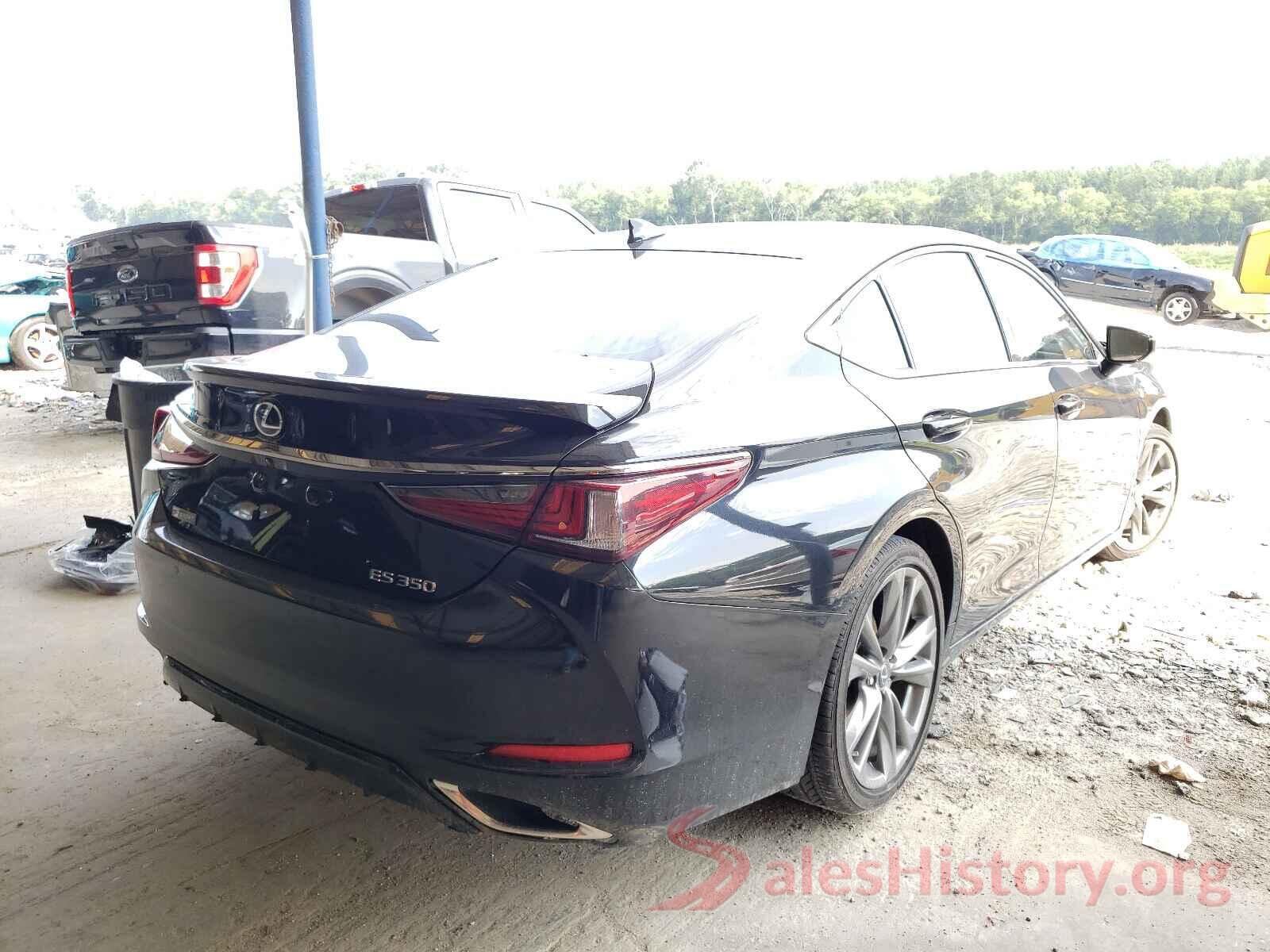 58ABZ1B13KU003422 2019 LEXUS ES350