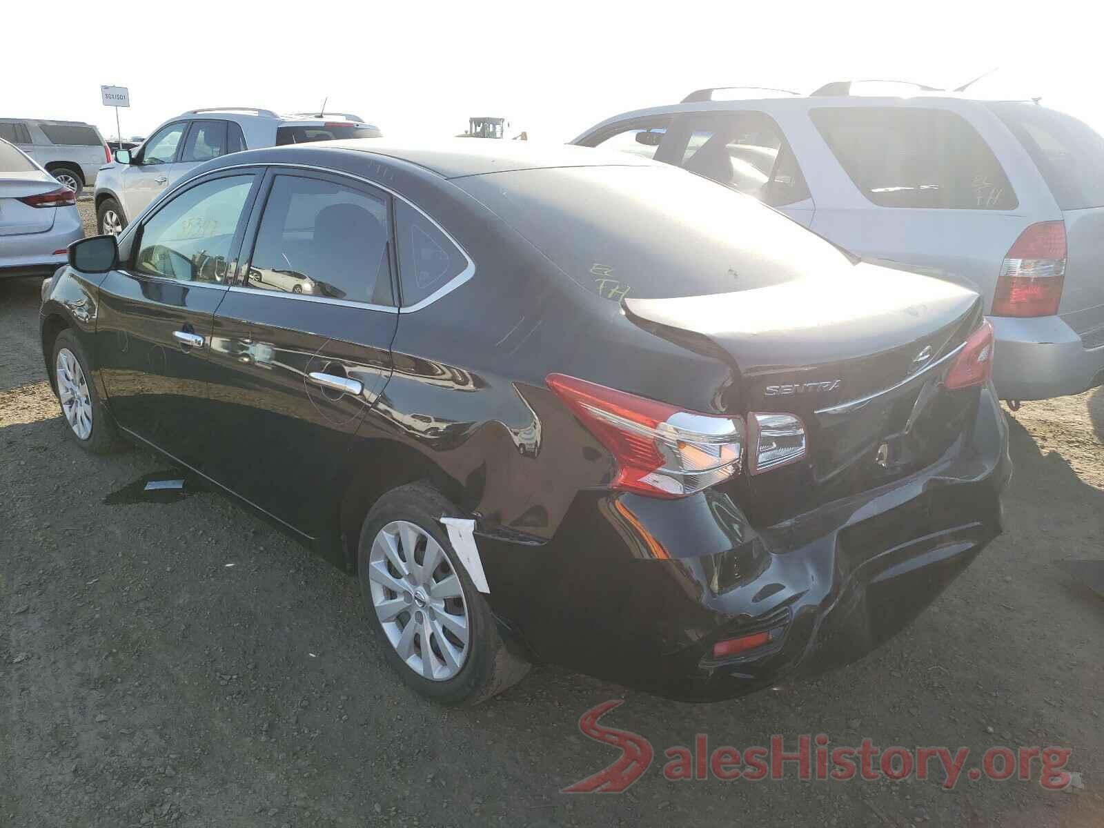 3N1AB7AP6KY256450 2019 NISSAN SENTRA