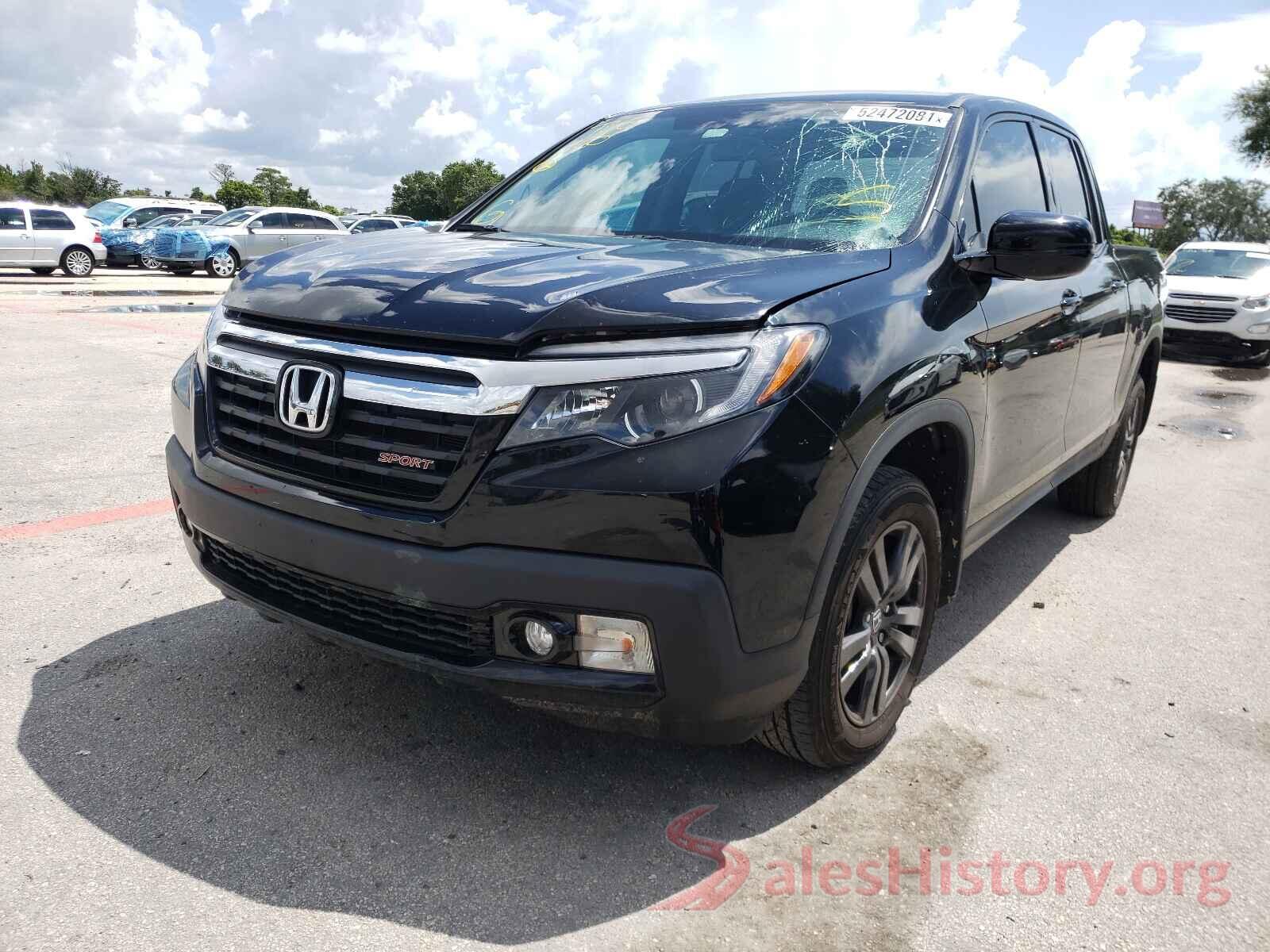 5FPYK3F14KB044836 2019 HONDA RIDGELINE