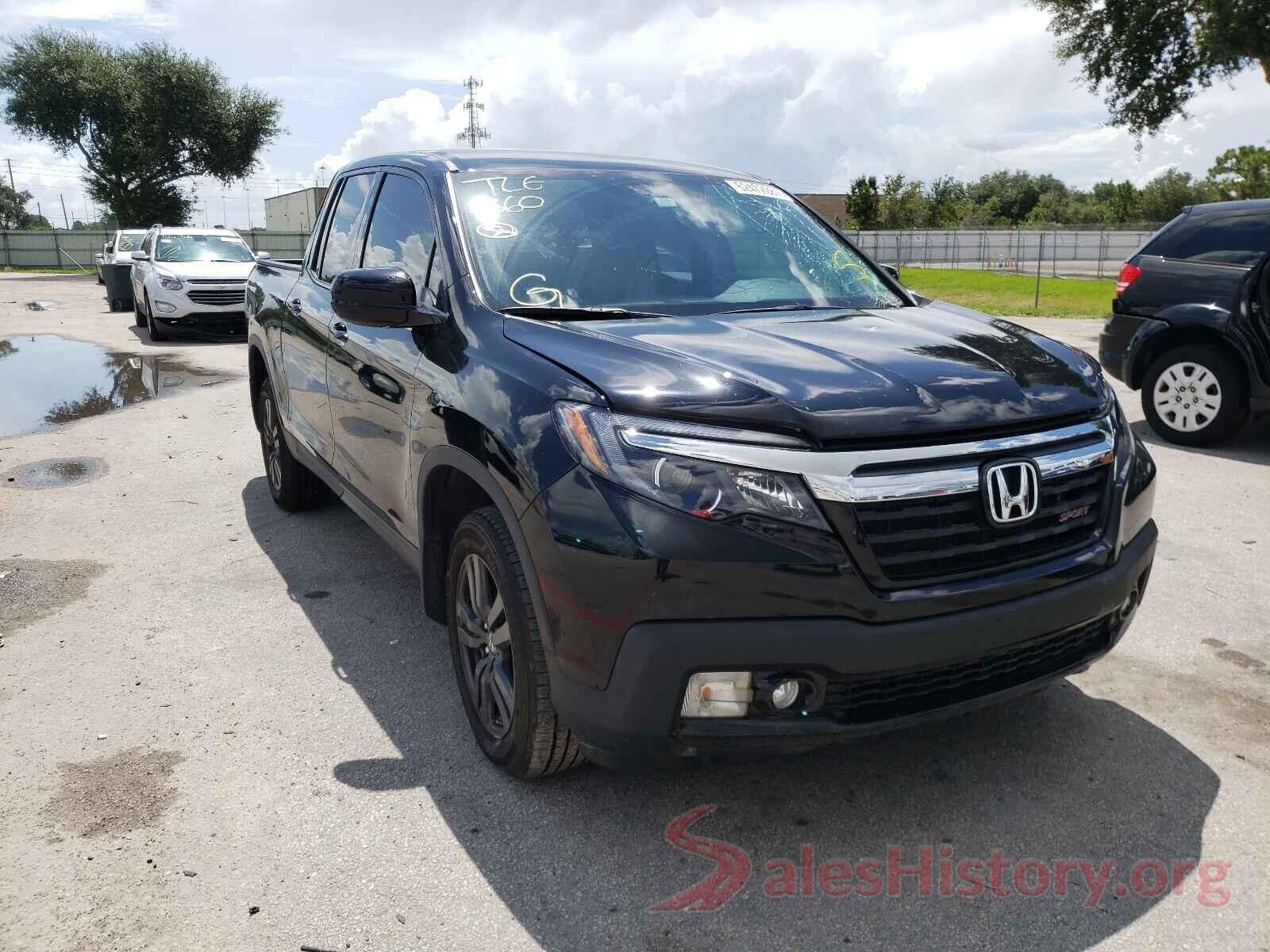 5FPYK3F14KB044836 2019 HONDA RIDGELINE