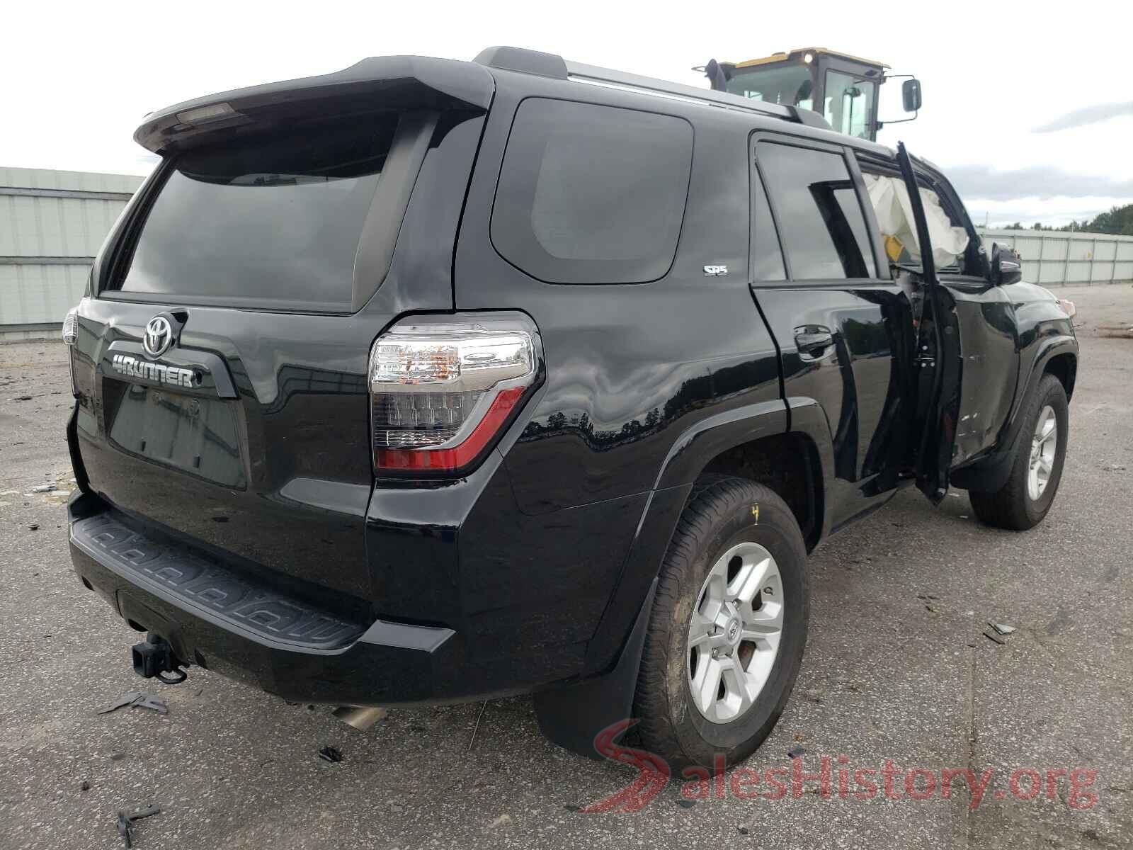 JTEZU5JR8K5198298 2019 TOYOTA 4RUNNER