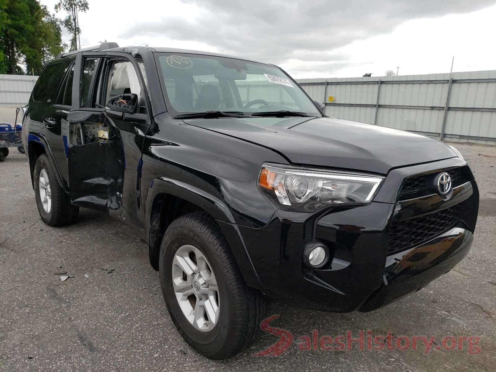 JTEZU5JR8K5198298 2019 TOYOTA 4RUNNER