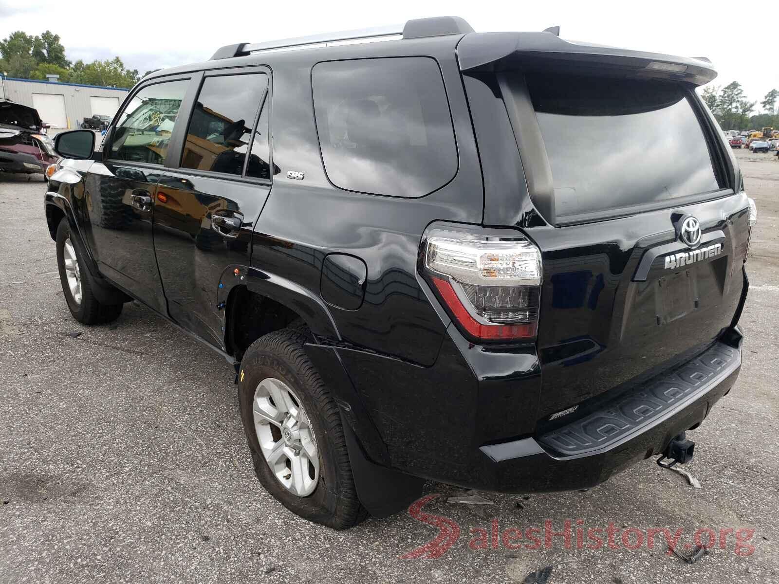 JTEZU5JR8K5198298 2019 TOYOTA 4RUNNER