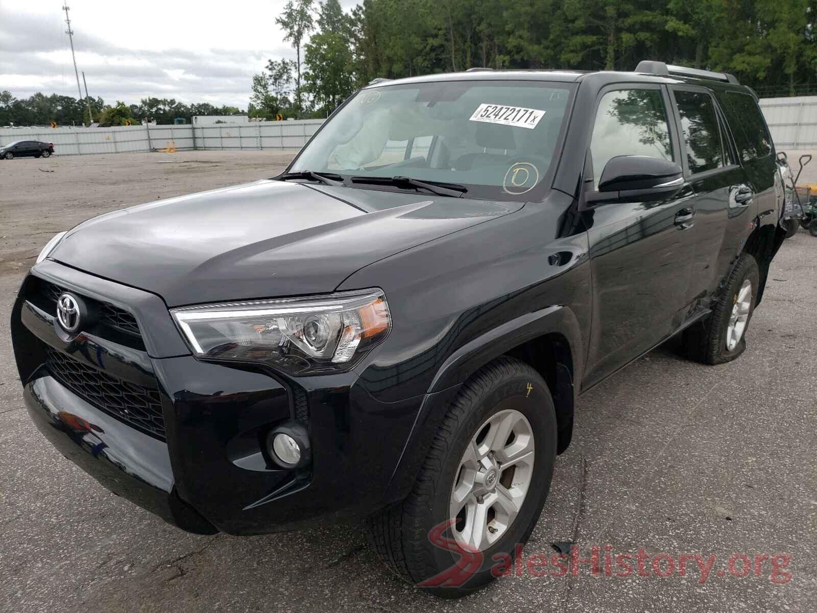 JTEZU5JR8K5198298 2019 TOYOTA 4RUNNER