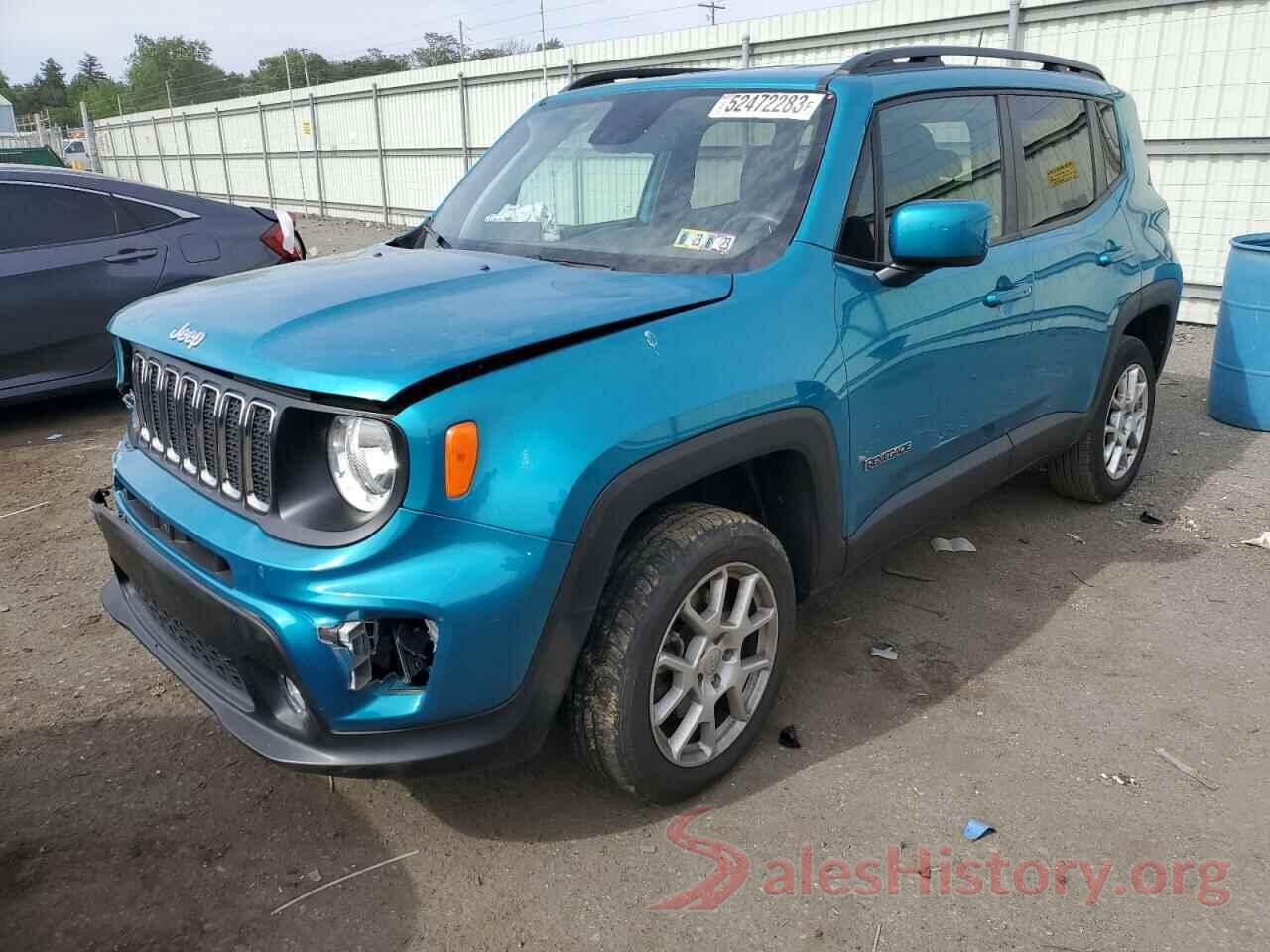 ZACNJBBB2KPK55773 2019 JEEP RENEGADE