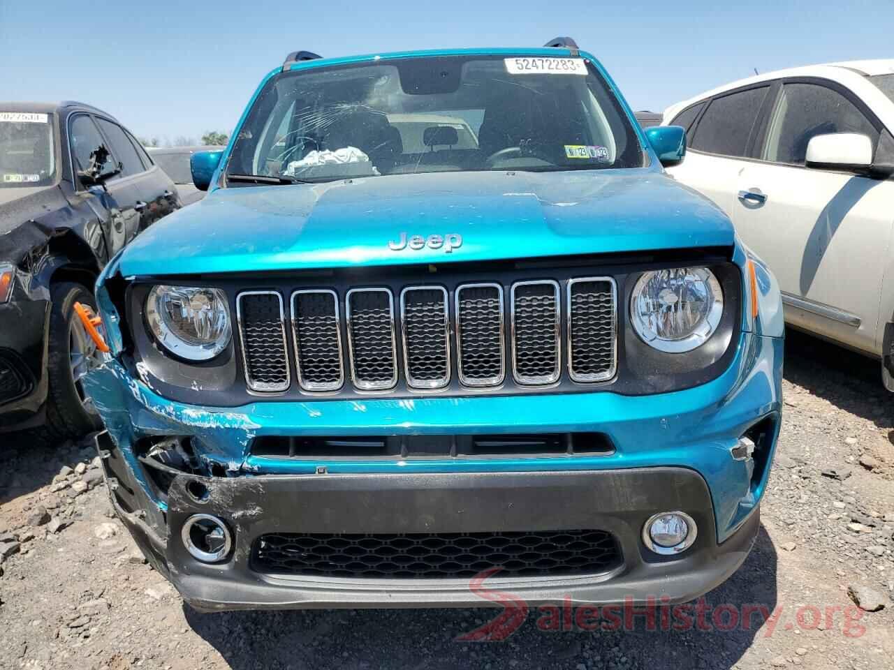 ZACNJBBB2KPK55773 2019 JEEP RENEGADE