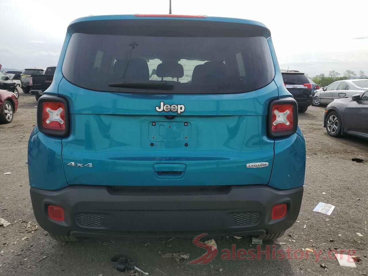 ZACNJBBB2KPK55773 2019 JEEP RENEGADE