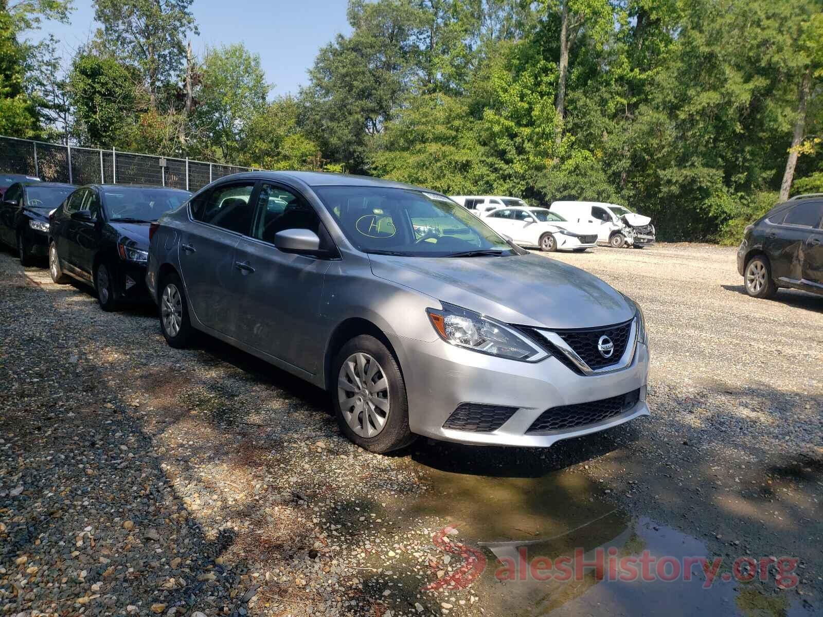 3N1AB7AP9KY338964 2019 NISSAN SENTRA