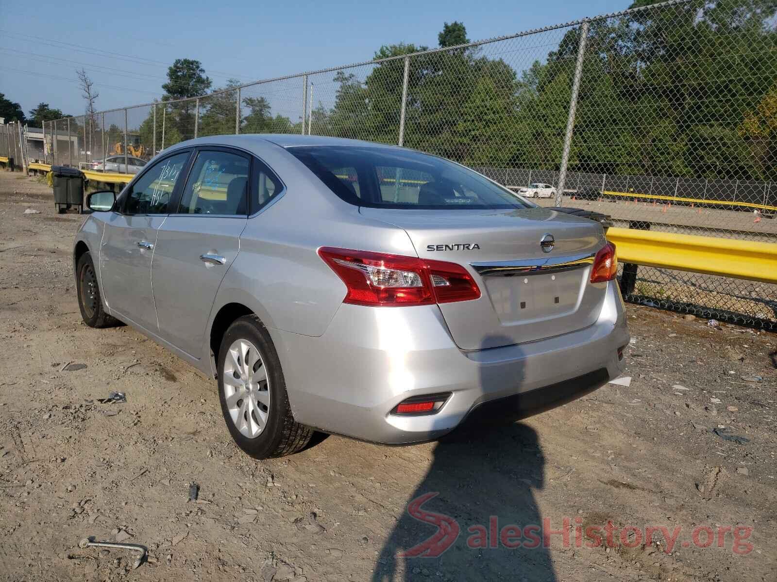 3N1AB7AP9KY338964 2019 NISSAN SENTRA