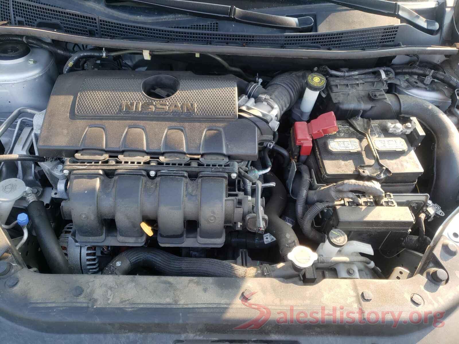 3N1AB7AP9KY338964 2019 NISSAN SENTRA