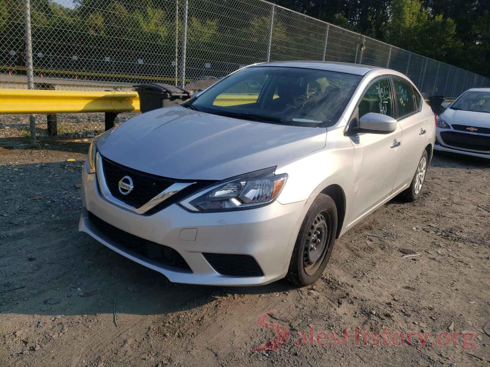 3N1AB7AP9KY338964 2019 NISSAN SENTRA