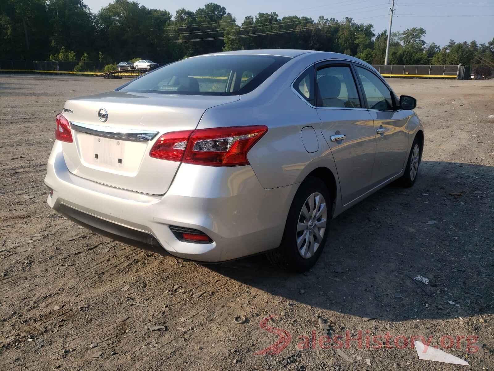 3N1AB7AP9KY338964 2019 NISSAN SENTRA