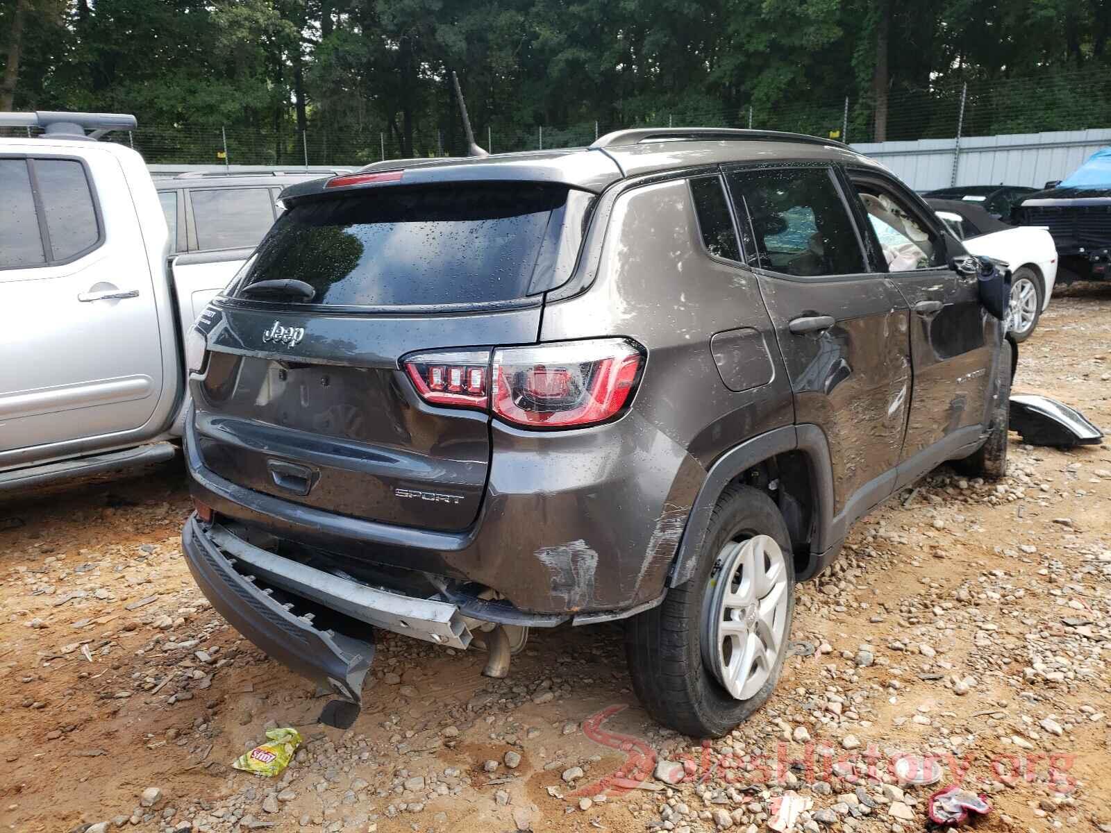 3C4NJCAB5HT658173 2017 JEEP COMPASS