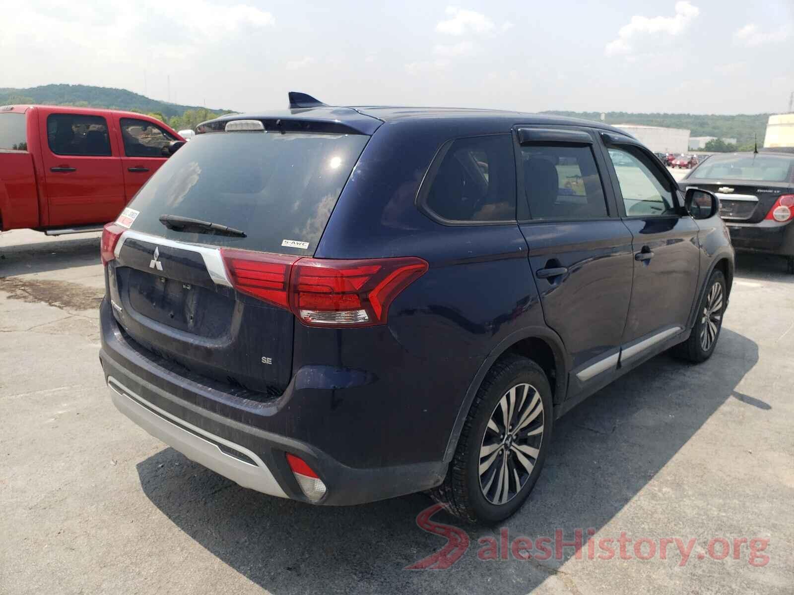 JA4AZ3A33LZ022167 2020 MITSUBISHI OUTLANDER