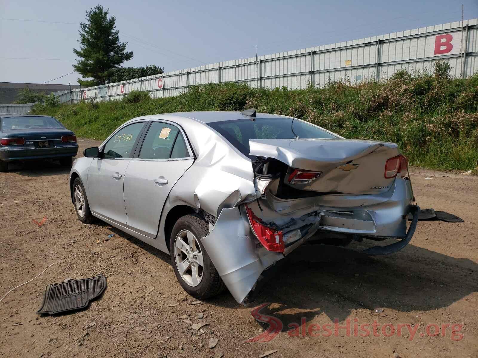 1G11B5SA8GF105600 2016 CHEVROLET MALIBU