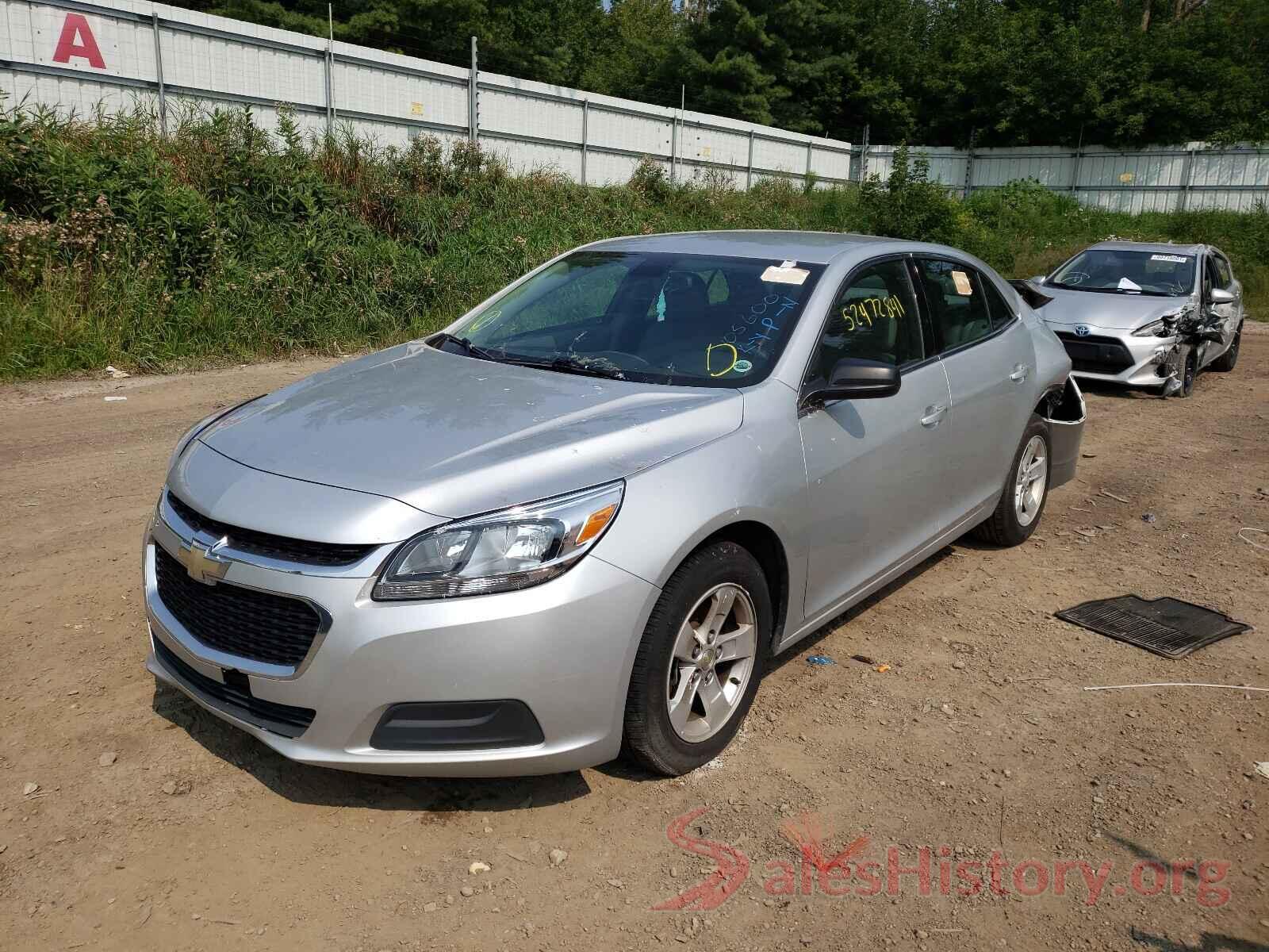 1G11B5SA8GF105600 2016 CHEVROLET MALIBU