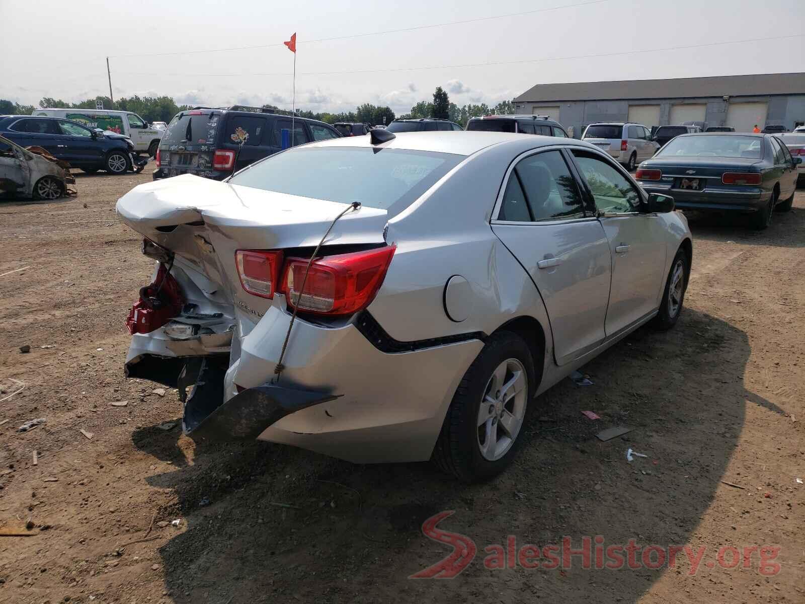 1G11B5SA8GF105600 2016 CHEVROLET MALIBU