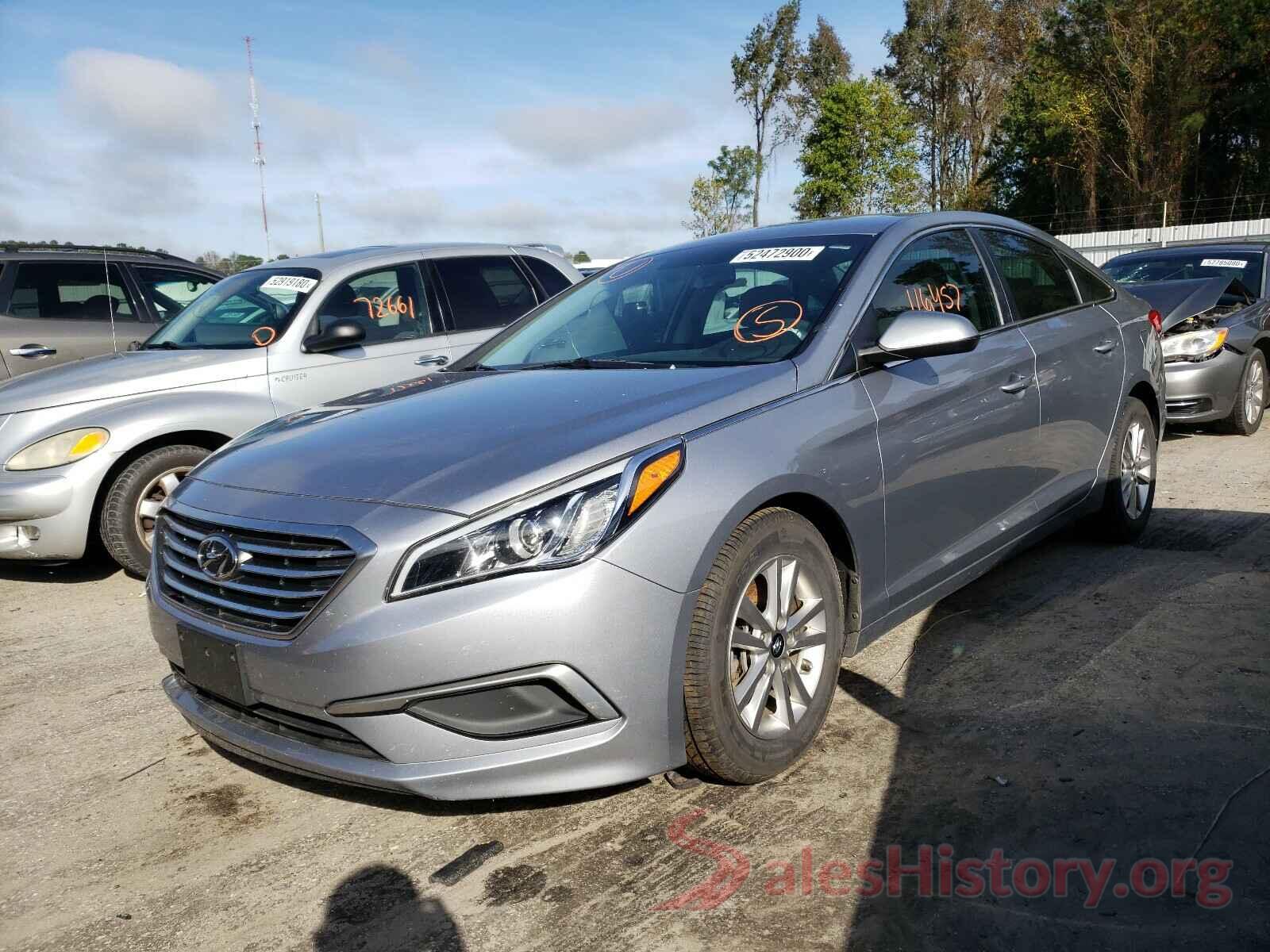 5NPE24AF1GH386855 2016 HYUNDAI SONATA