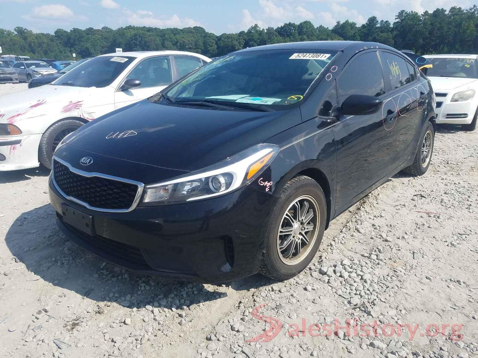 3KPFK4A72JE276888 2018 KIA FORTE