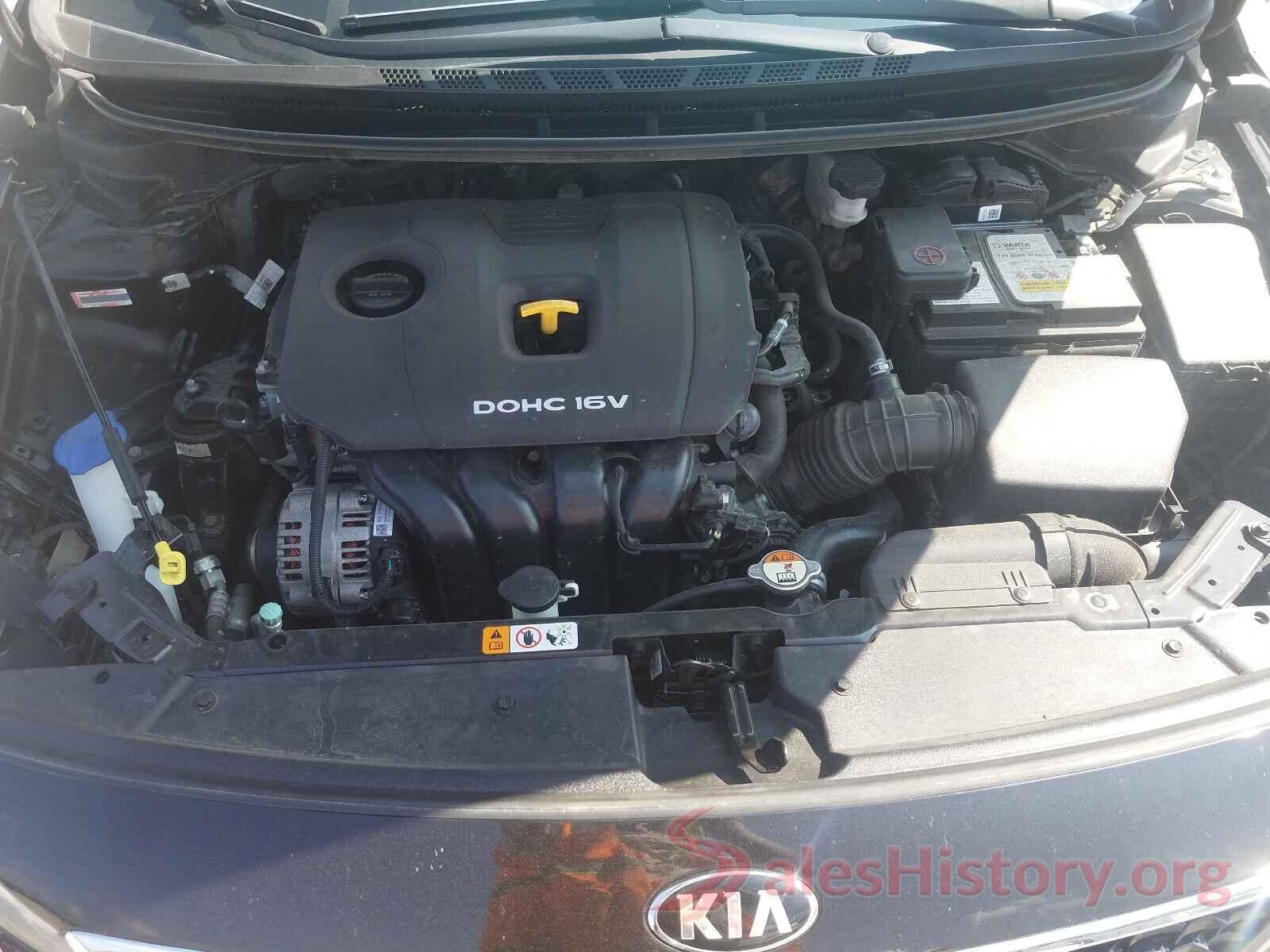 3KPFK4A72JE276888 2018 KIA FORTE