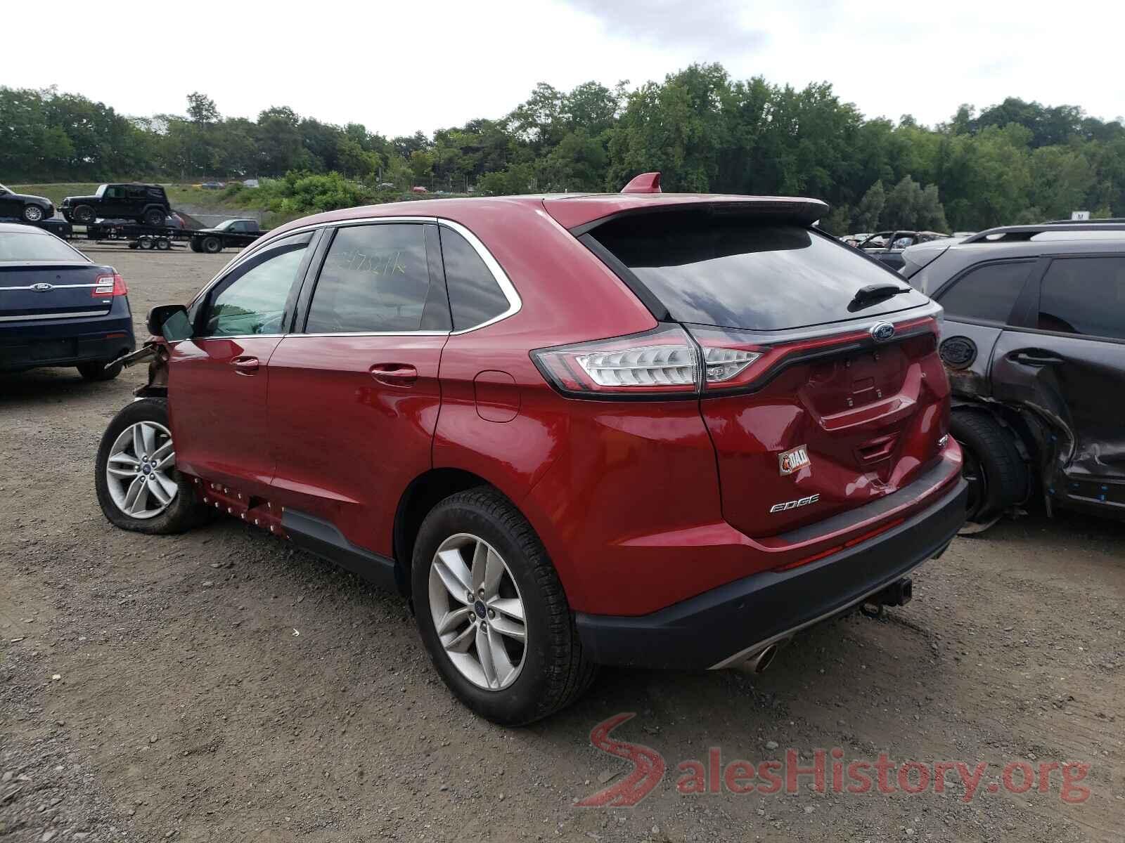 2FMPK4J87GBC16145 2016 FORD EDGE