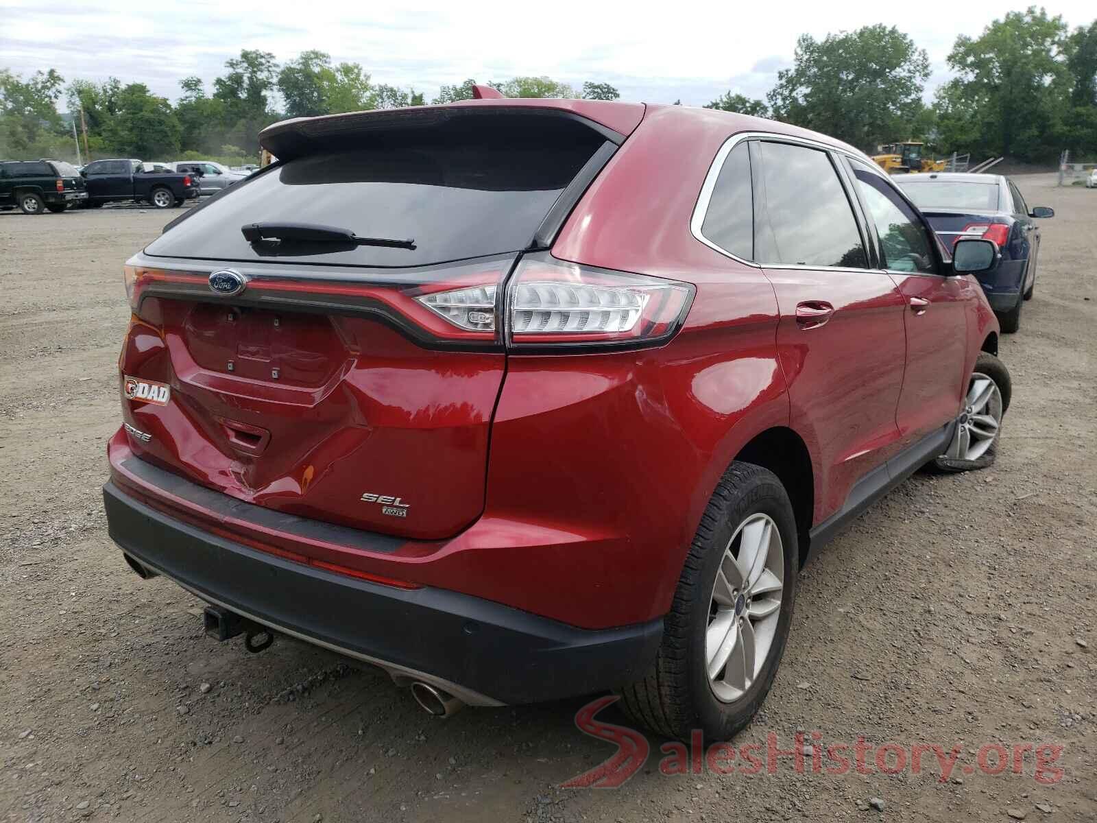 2FMPK4J87GBC16145 2016 FORD EDGE