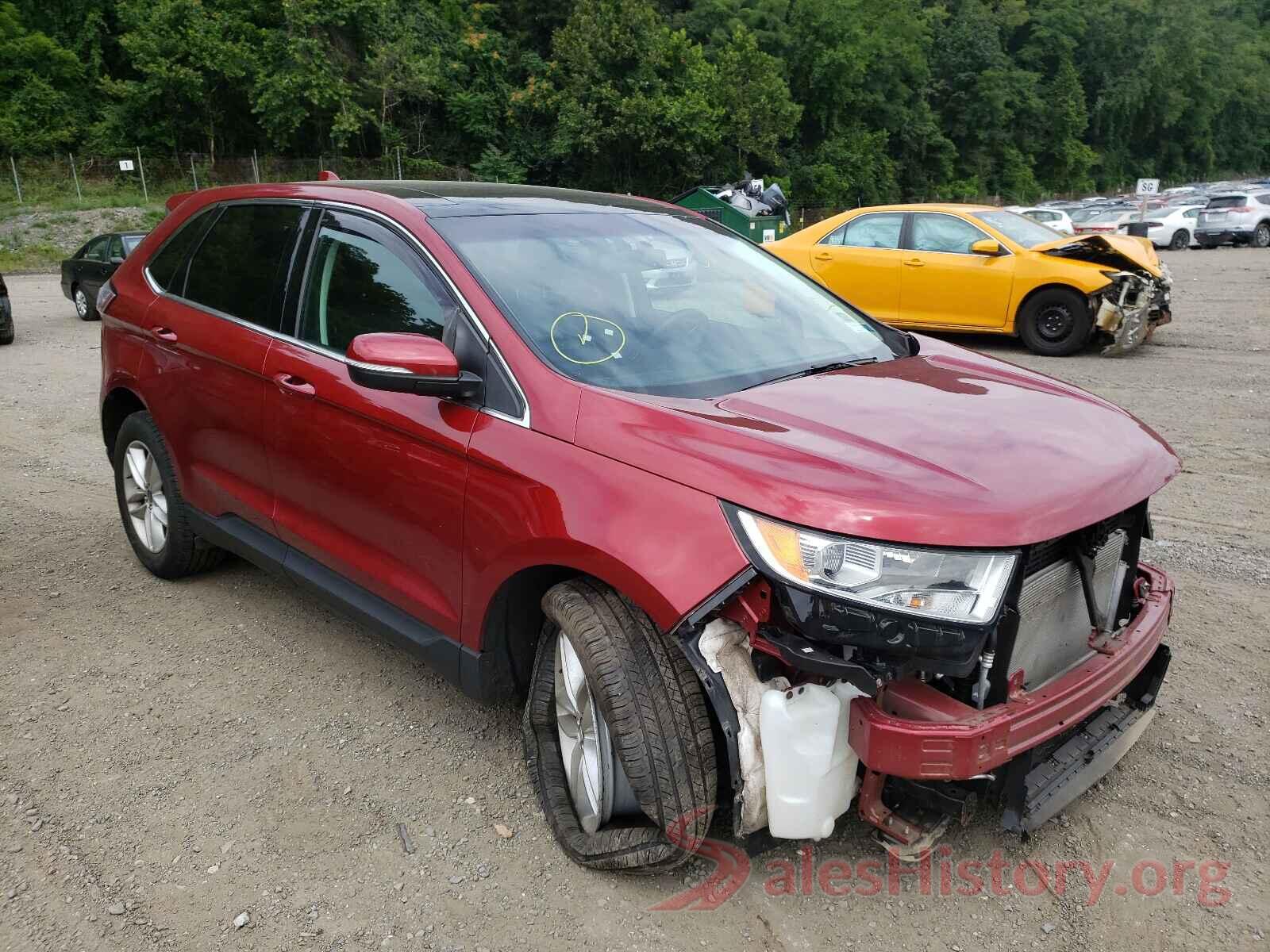 2FMPK4J87GBC16145 2016 FORD EDGE