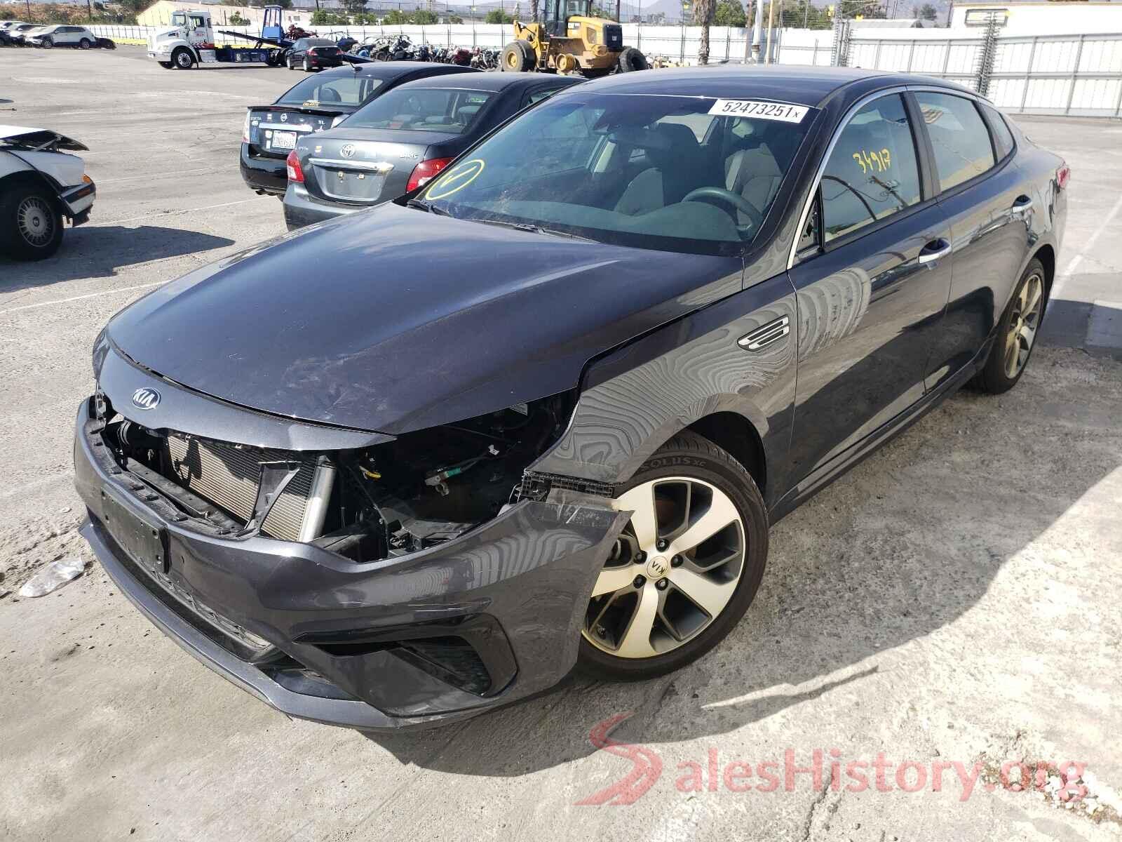 5XXGT4L34KG302010 2019 KIA OPTIMA